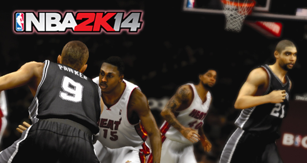 Nba 2k14 Gameplay Ps4