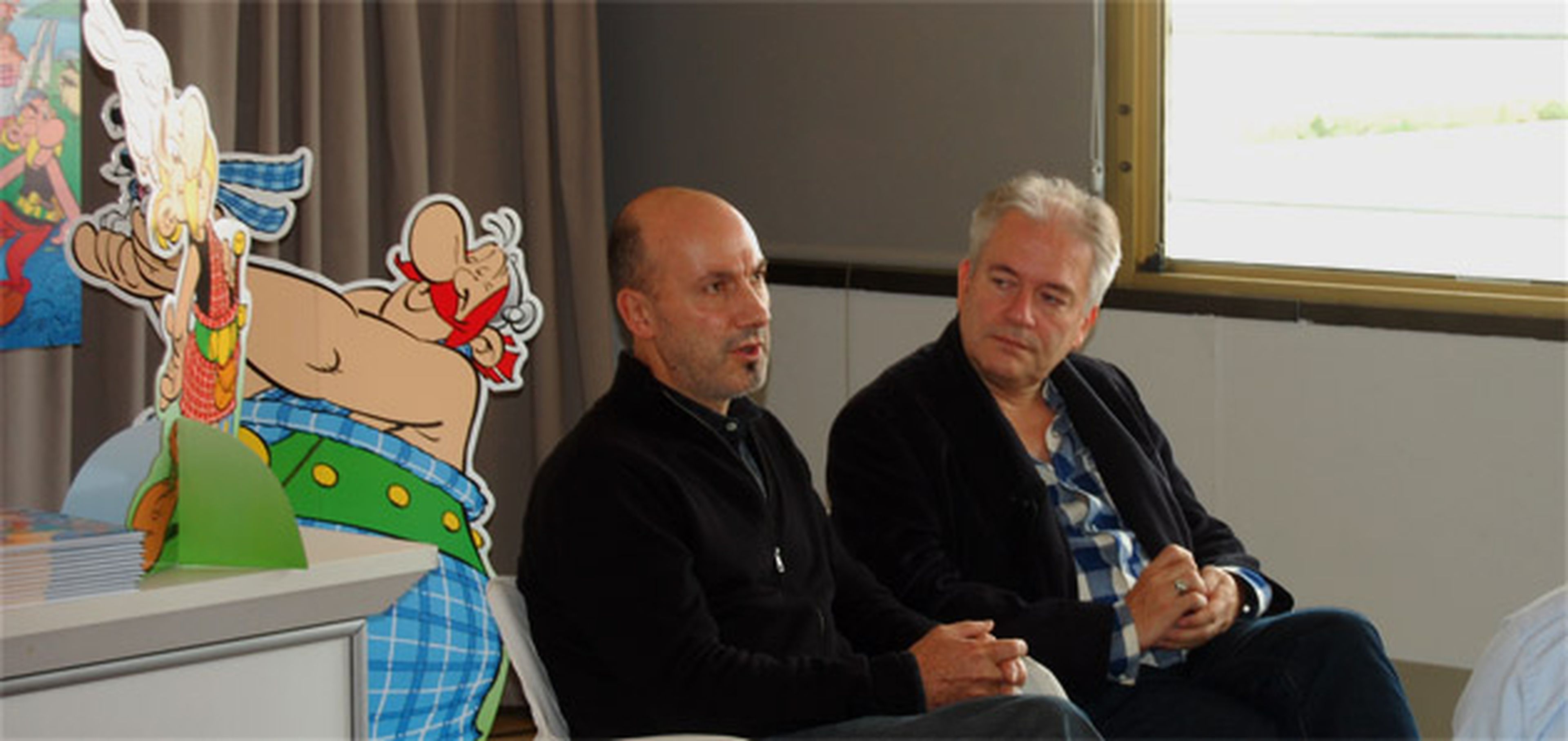 Presentación en Madrid de Asterix y los Pictos