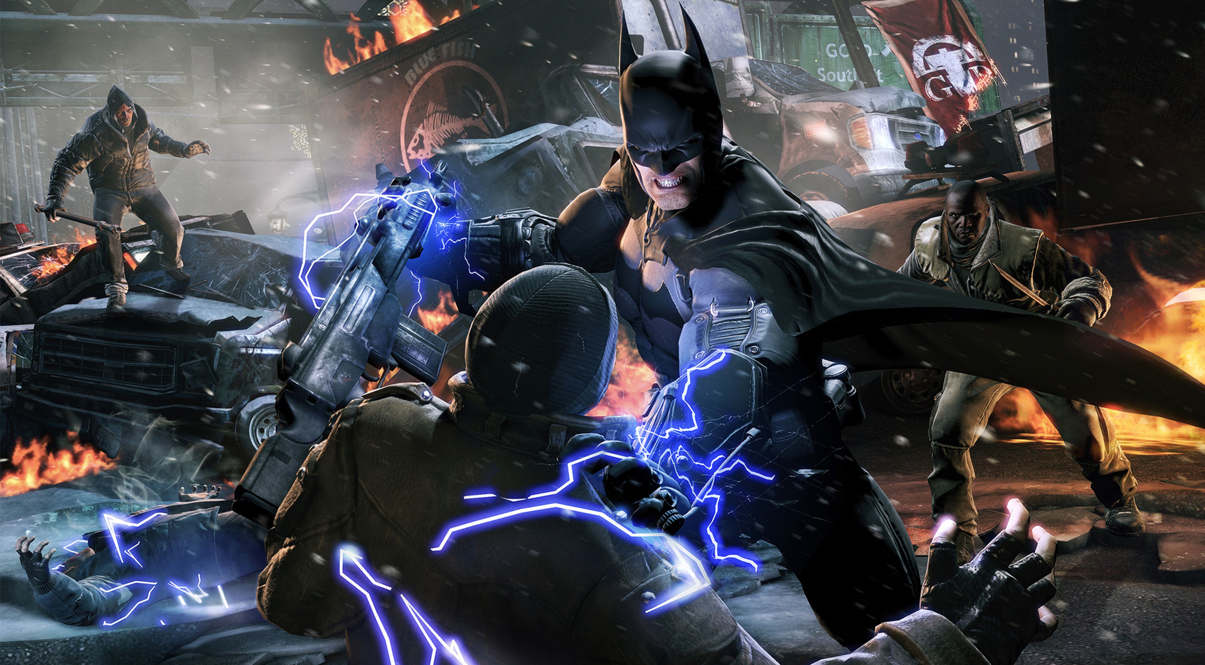 Batman Arkham Origins triunfa en las listas de ventas británicas