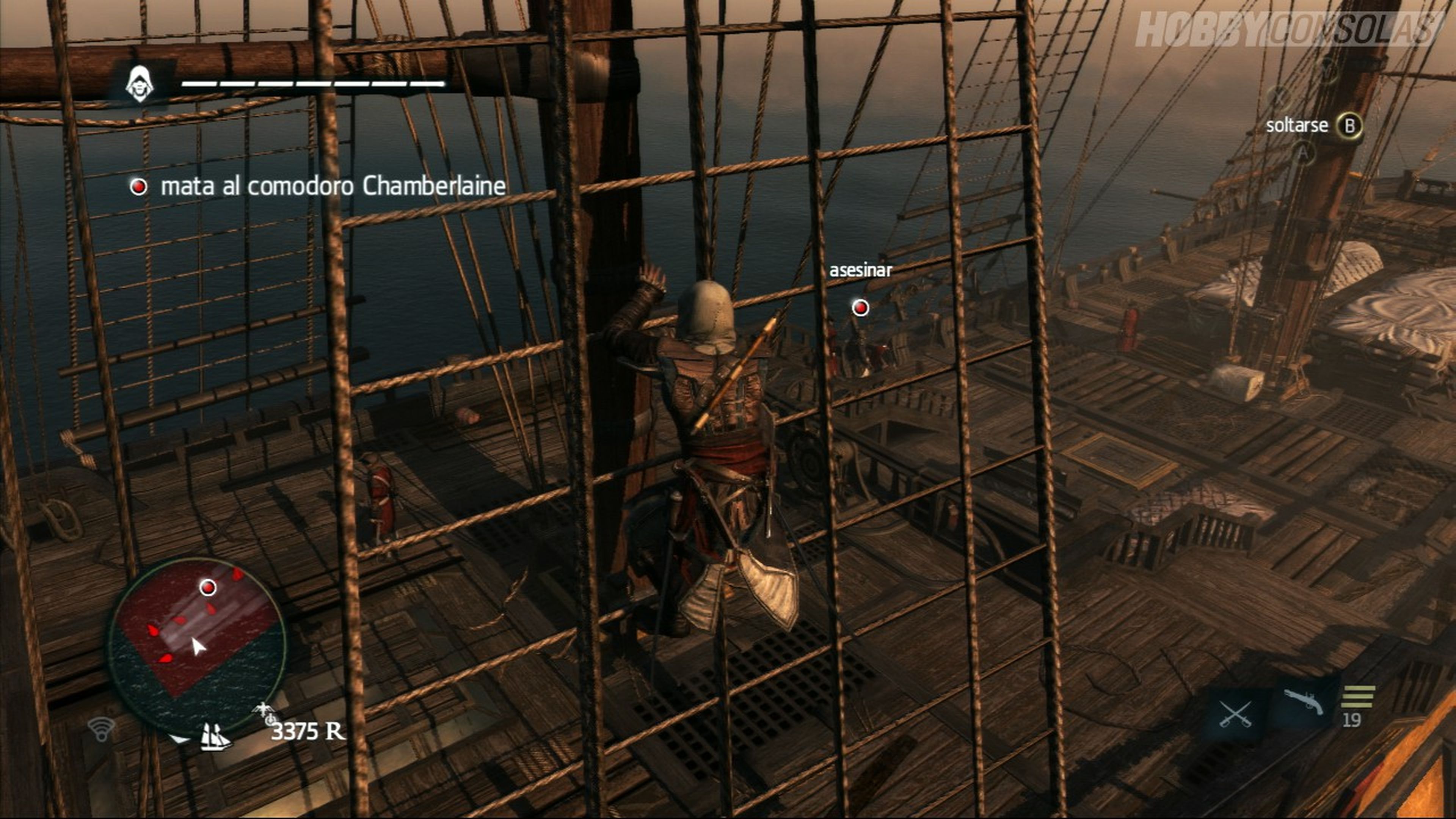 Análisis de Assassin's Creed IV en PS3 y Xbox 360
