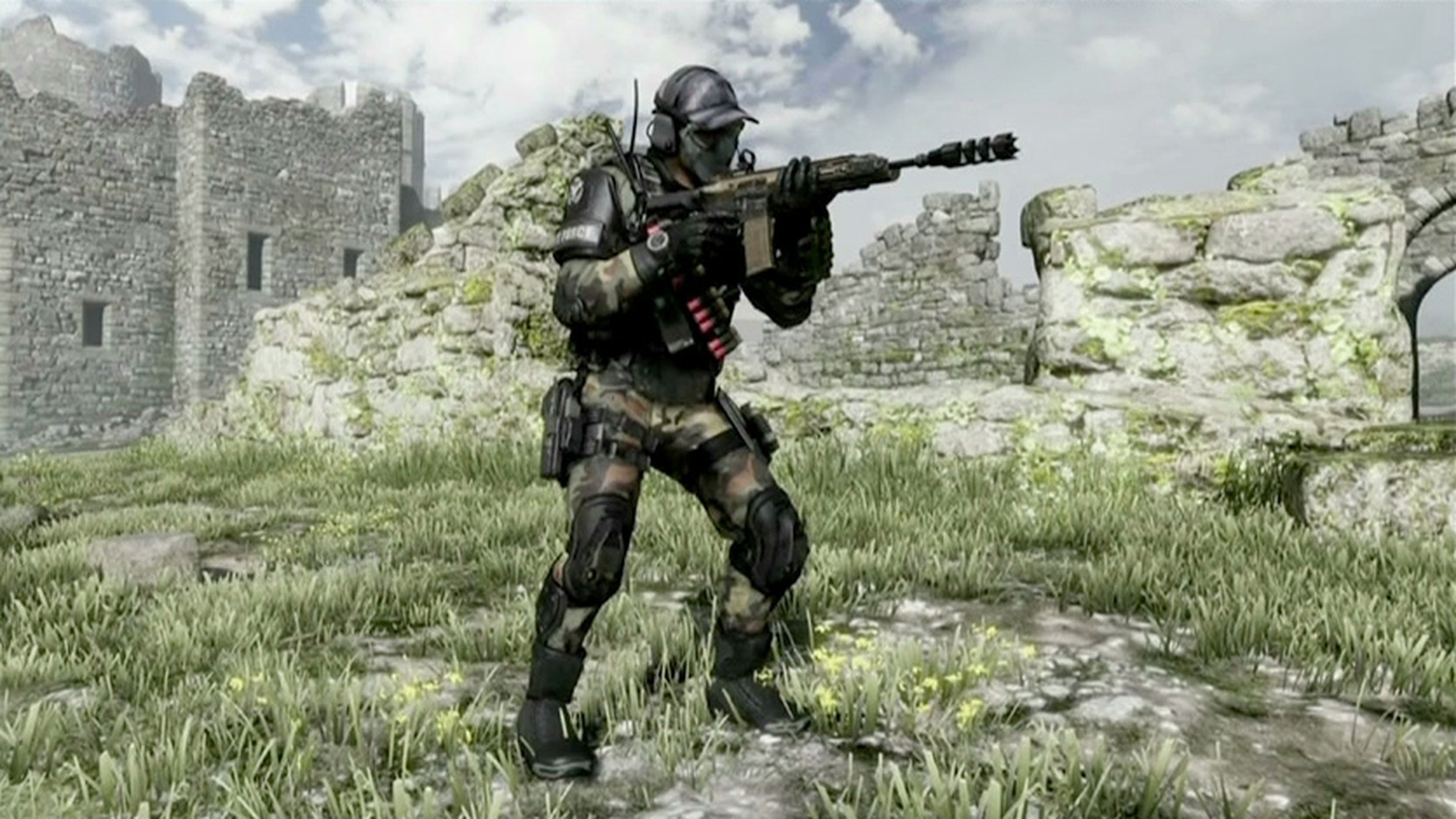 Call of Duty Ghosts con sólo 12 jugadores en Xbox 360