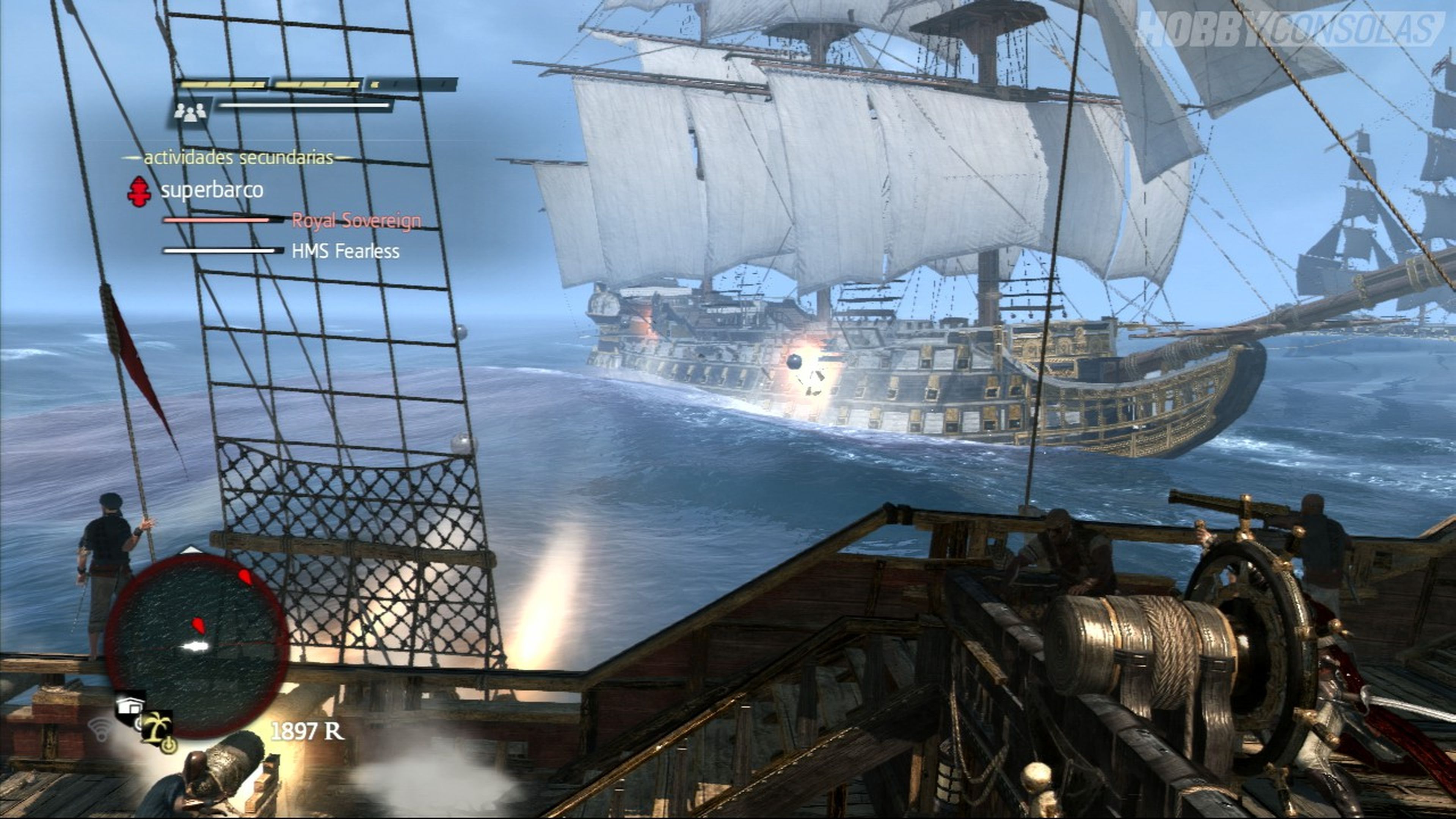 Análisis de Assassin's Creed IV en PS3 y Xbox 360