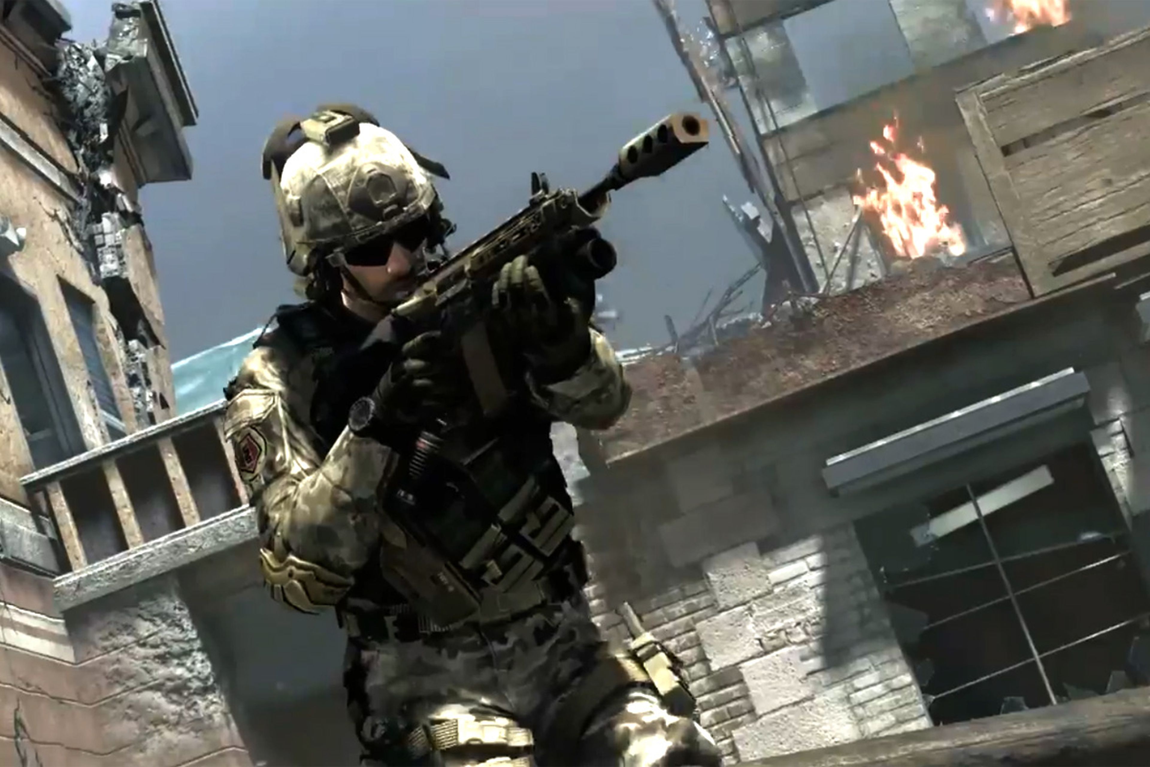 Call of Duty Ghosts con sólo 12 jugadores en Xbox 360