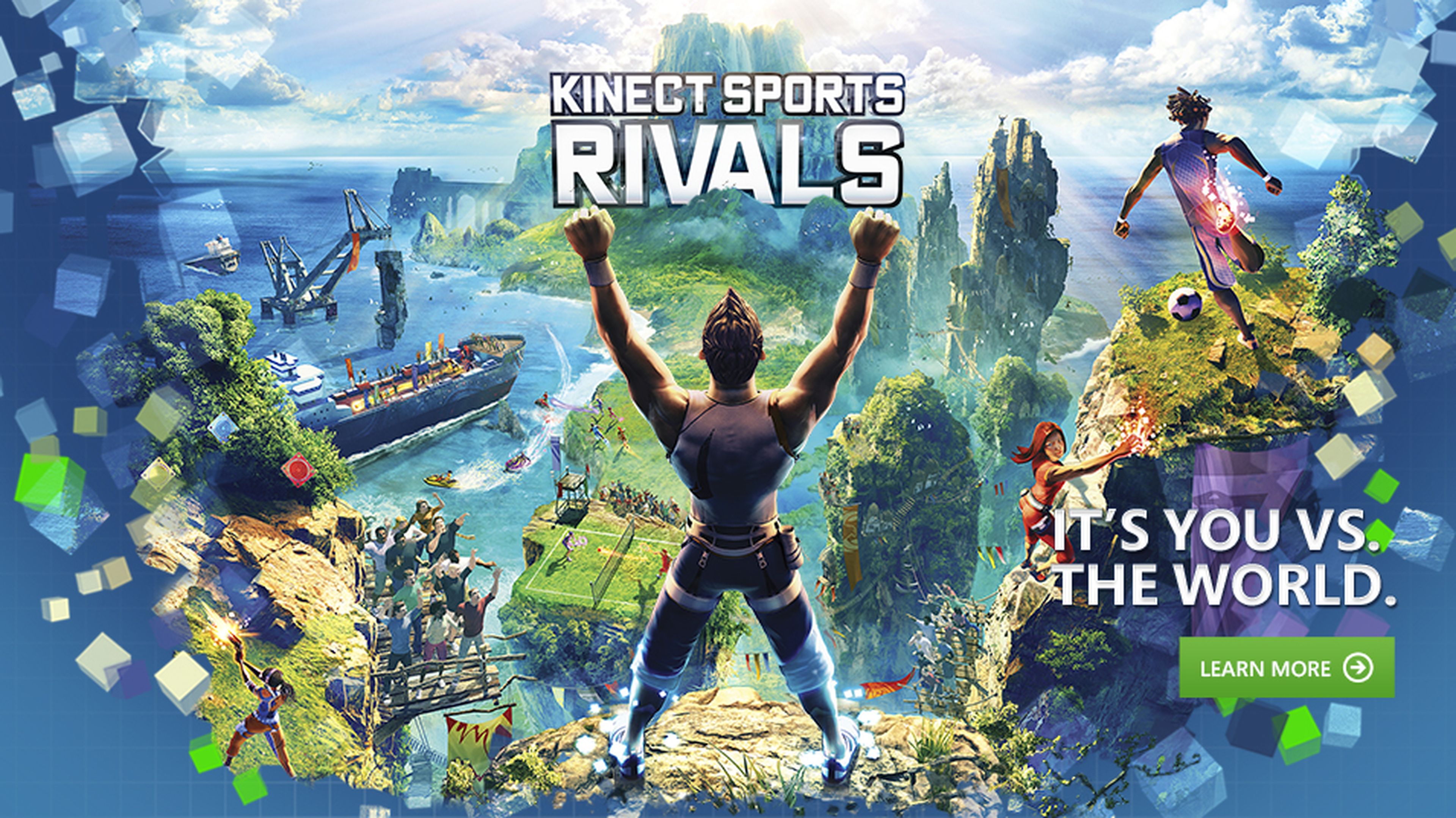 Kinect Sports Rivals contará con demo