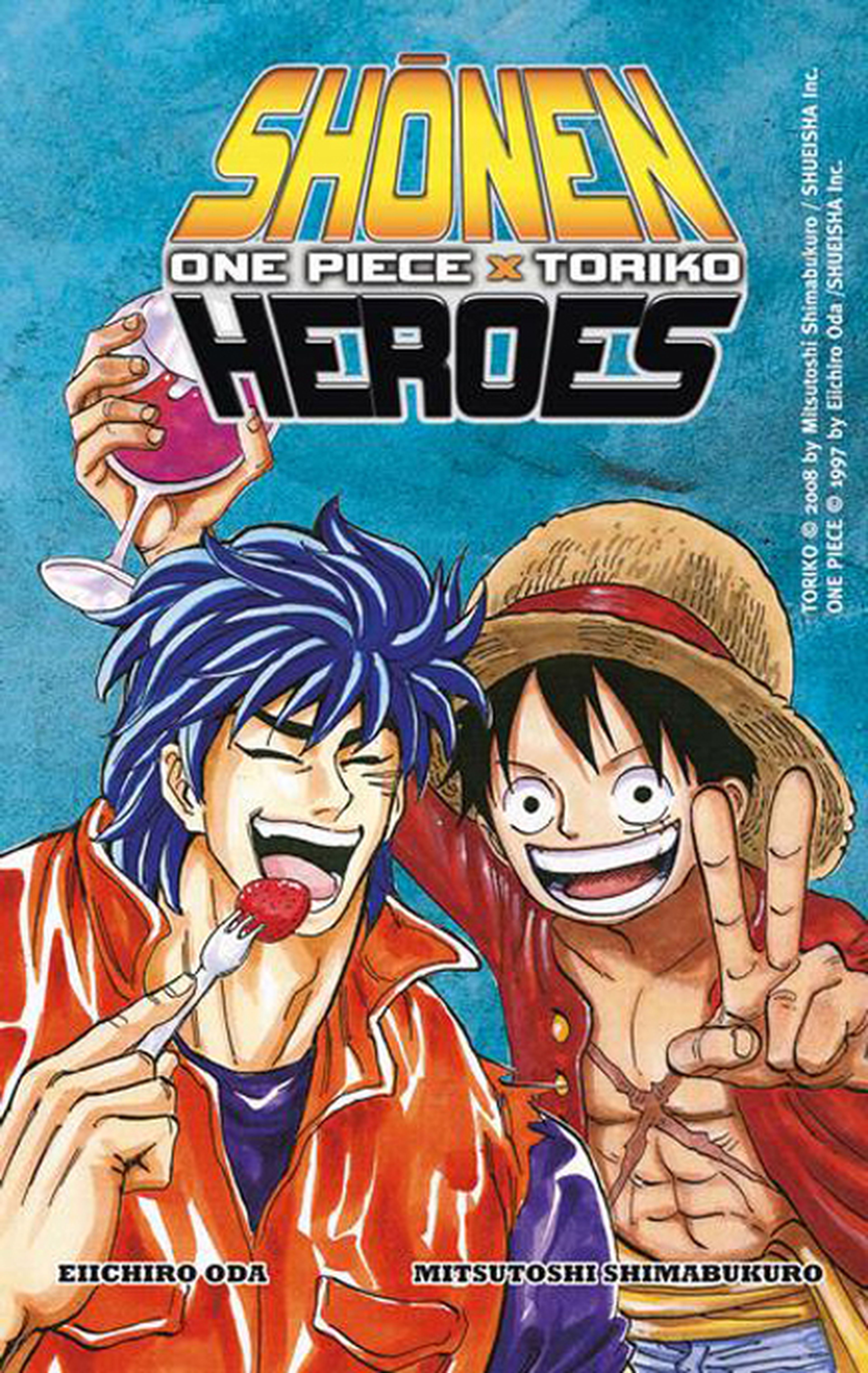 Exposición de One Piece y Toriko en el Salón del Manga