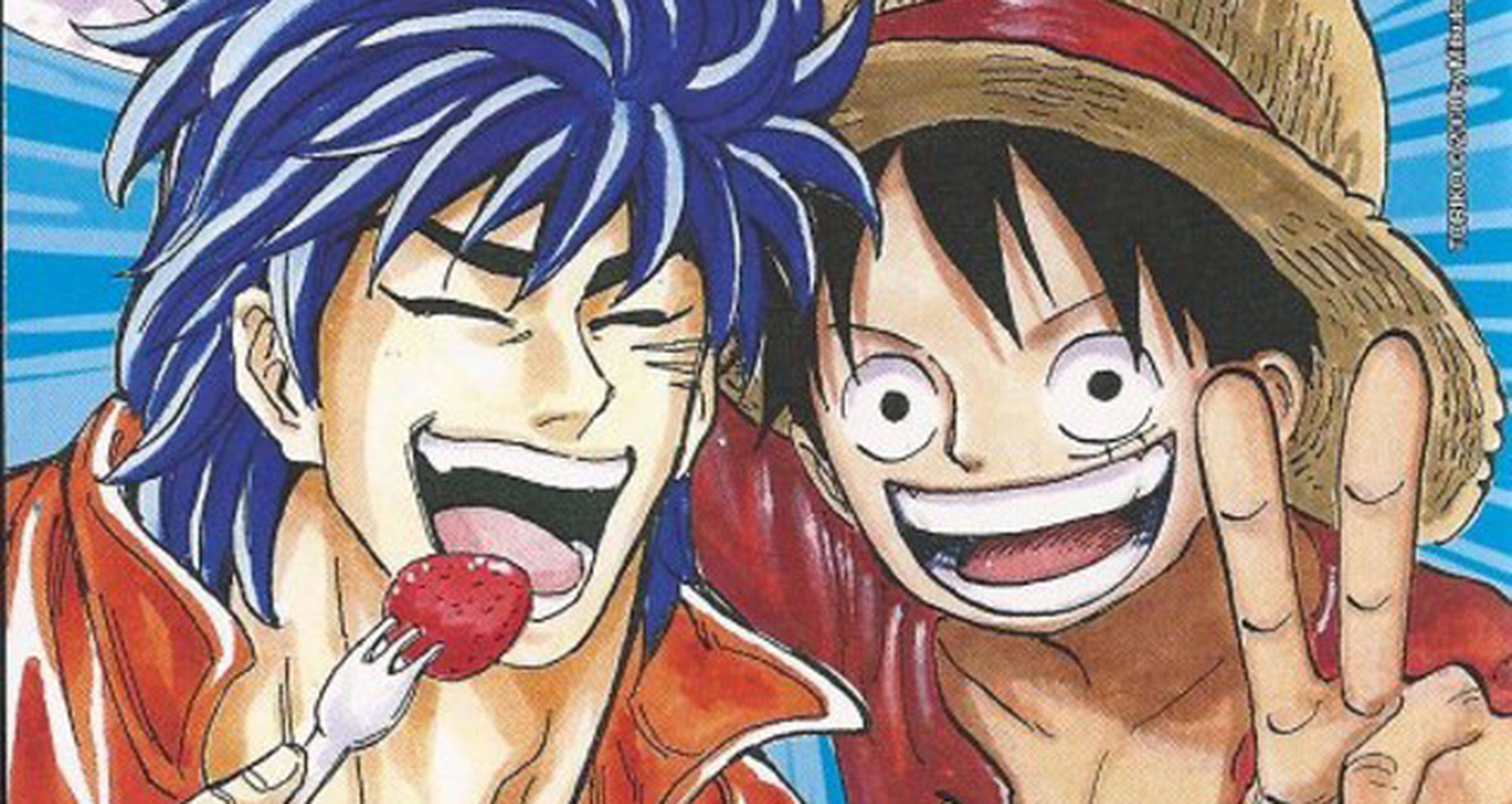 Exposición de One Piece y Toriko en el Salón del Manga