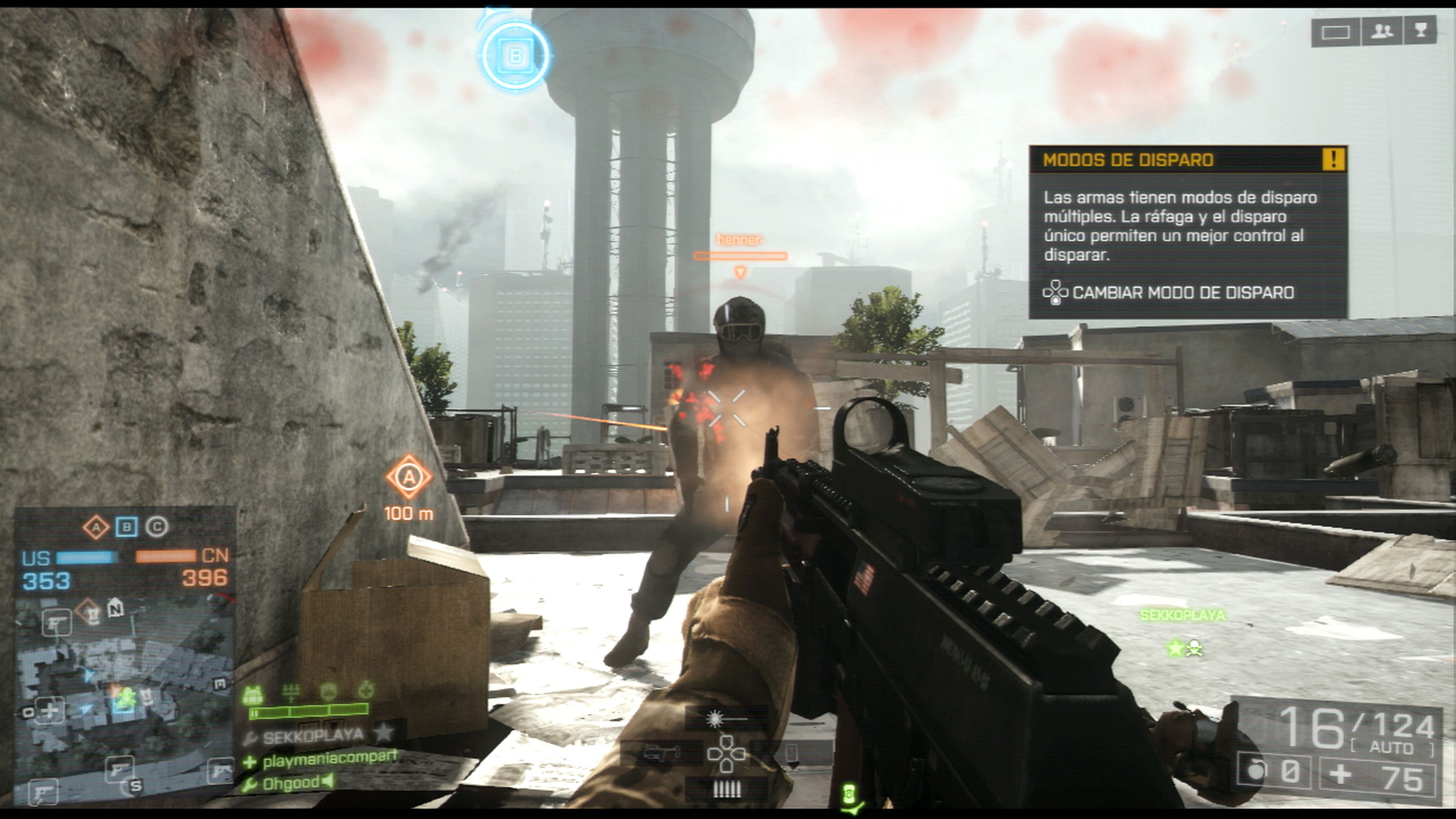 Análisis de Battlefield 4 en PS3 y Xbox 360