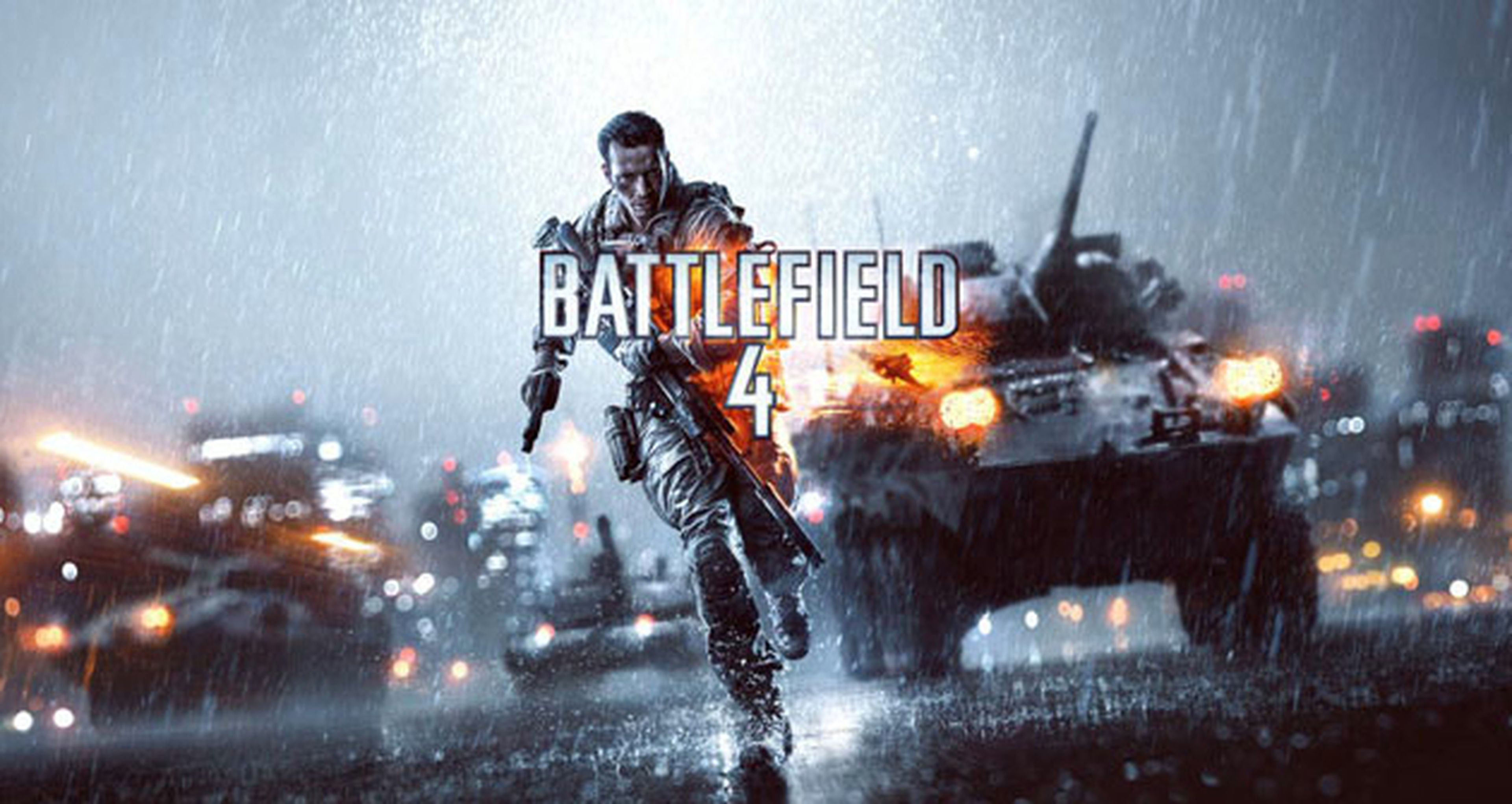 Parche de lanzamiento para Battlefield 4
