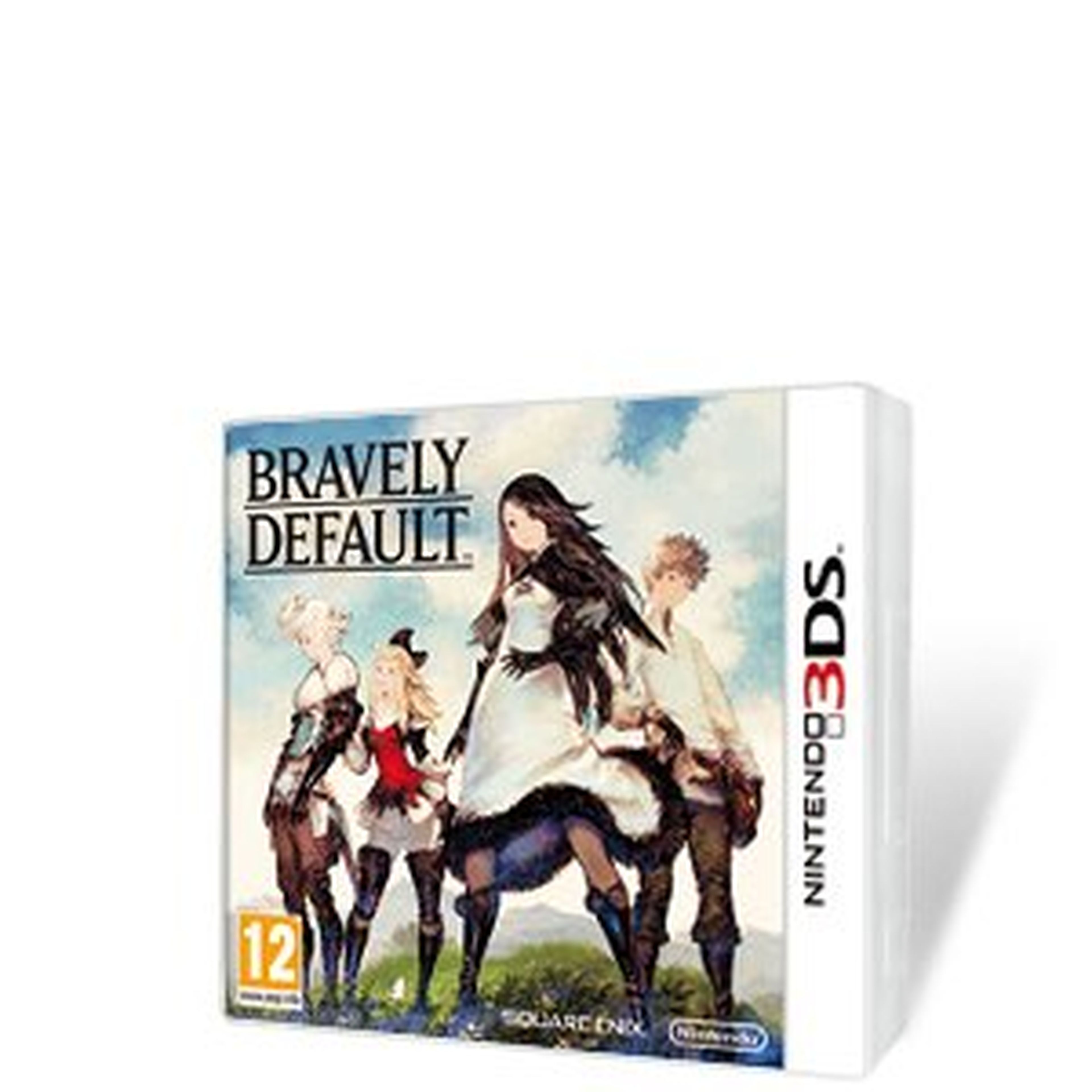 Bravely Default Where the Fairy Flies para 3DS