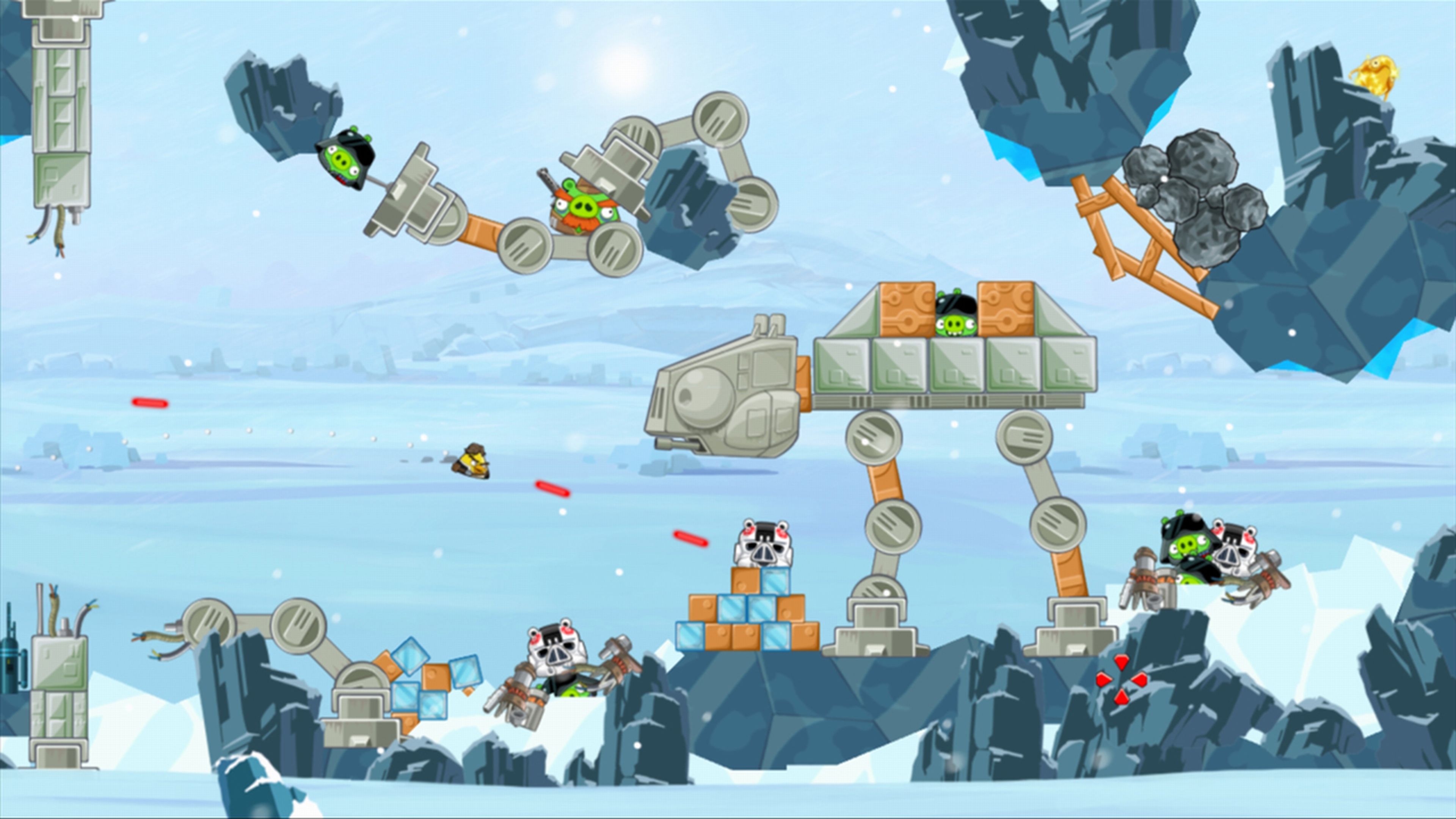 Angry Birds Star Wars tambien en PS4 y Xbox One