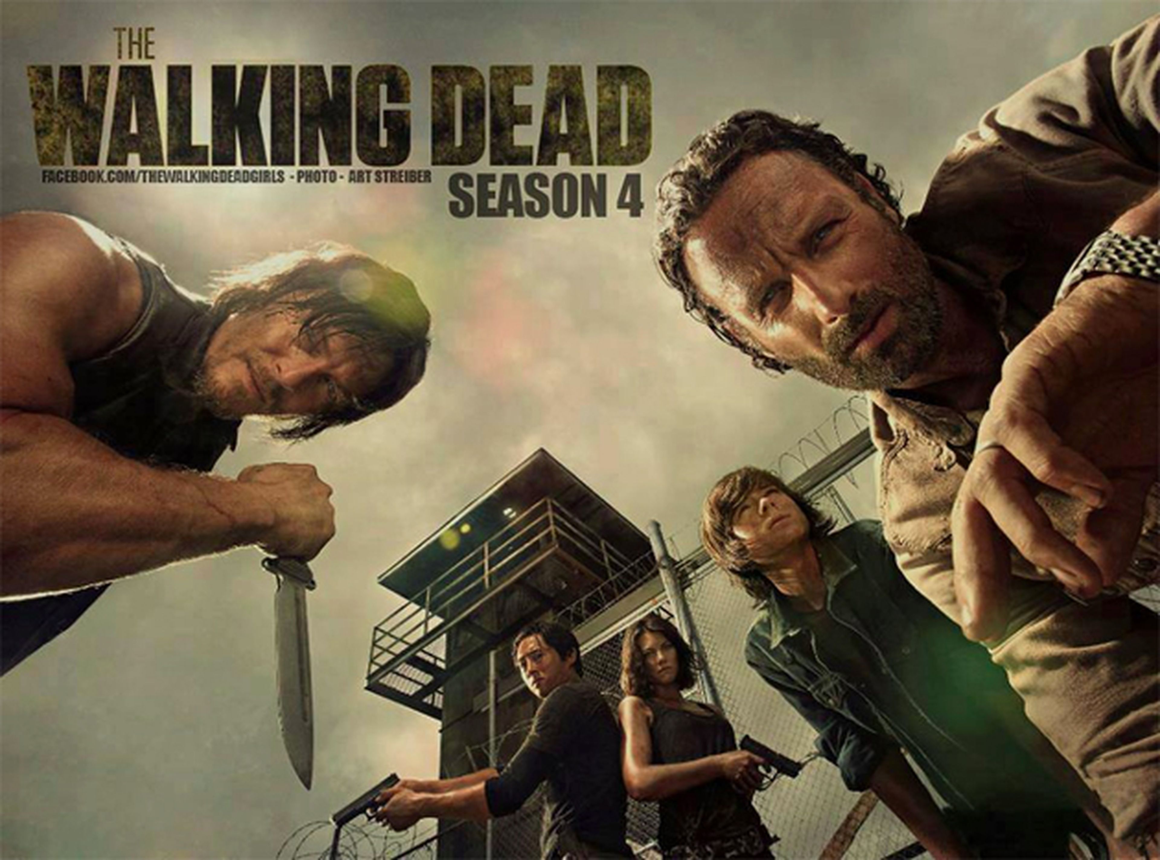 Confirmada la 5ª temporada de The Walking Dead