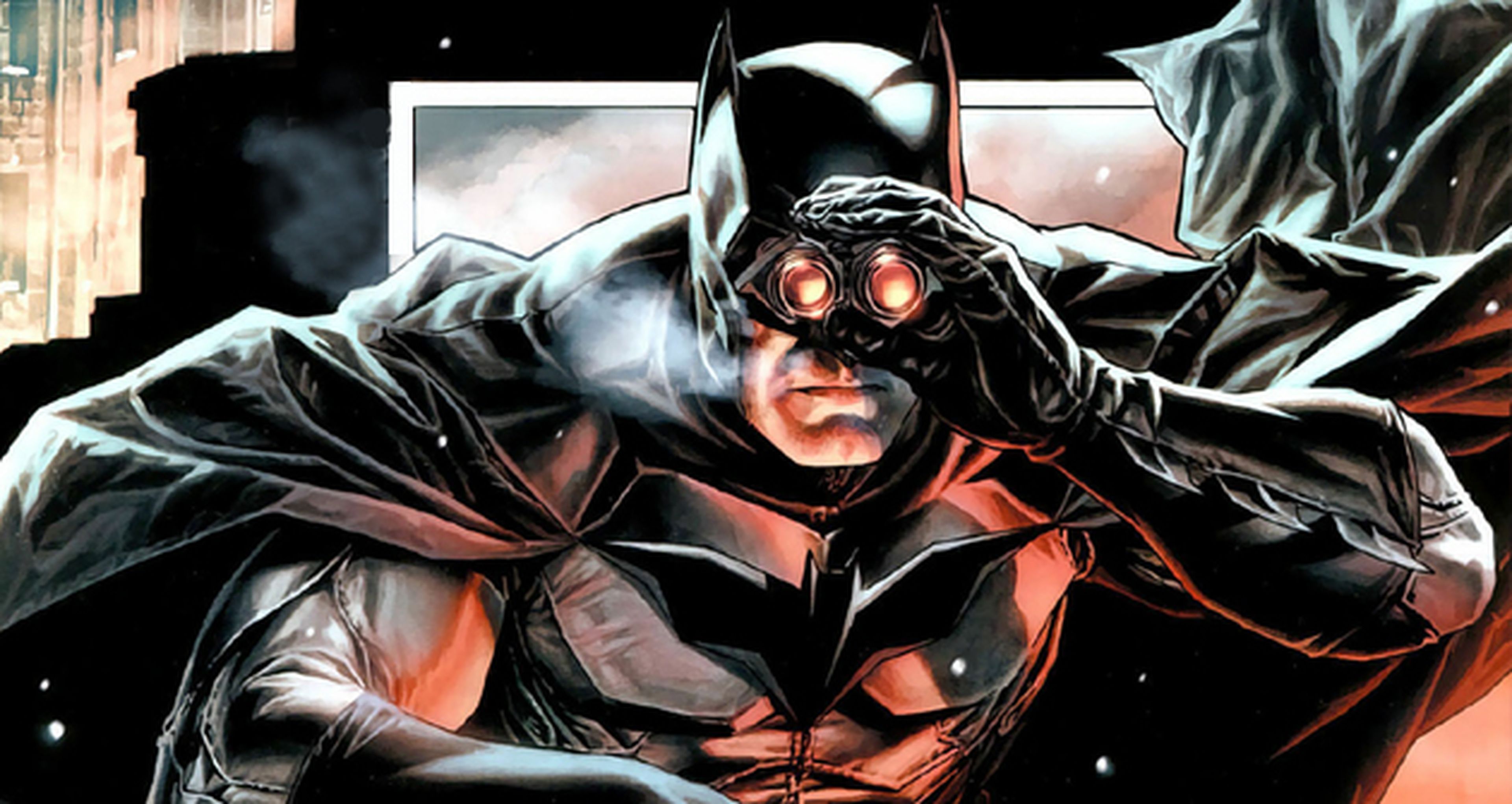 El traje y el Batmóvil de Affleck en Batman vs. Superman