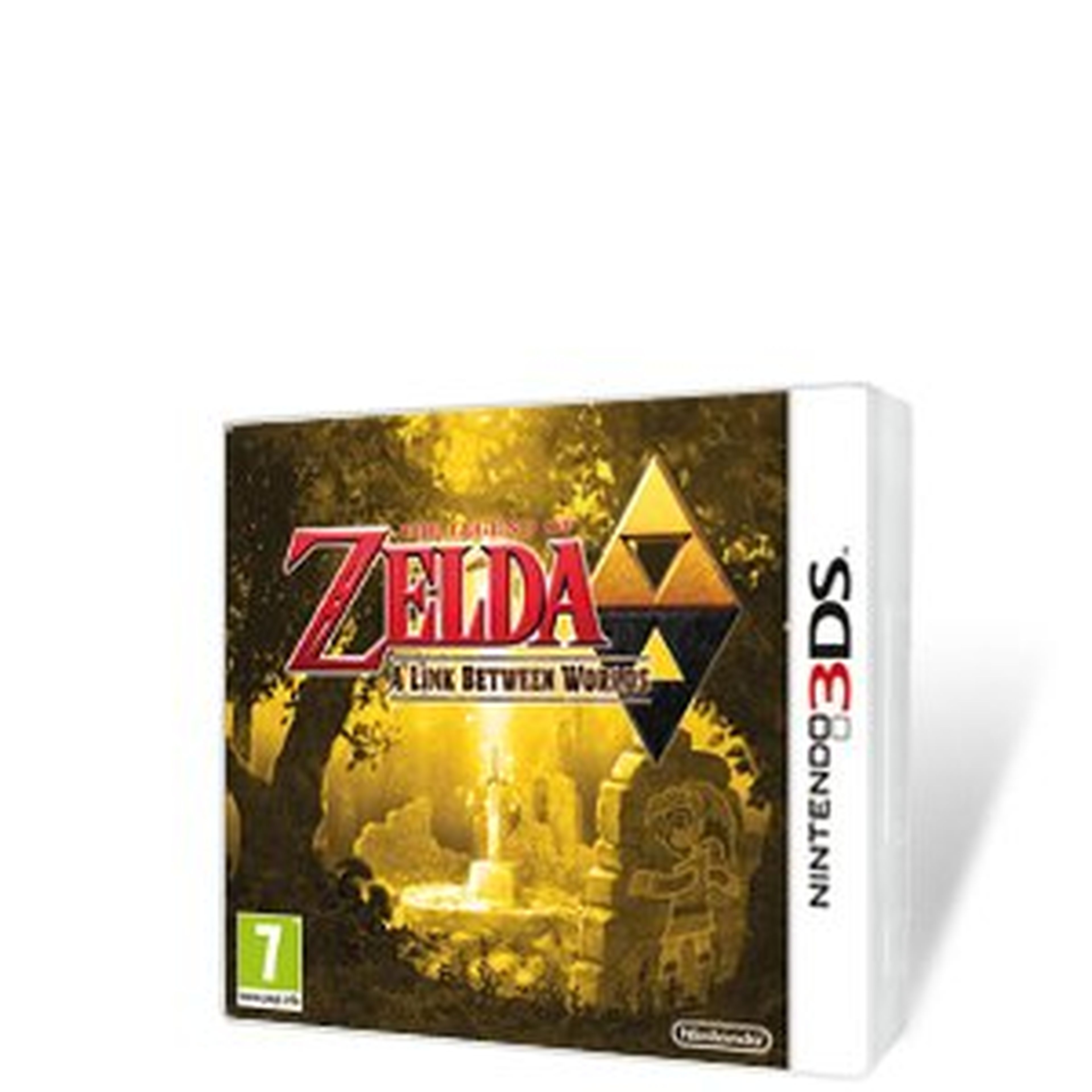 The Legend of Zelda A Link Between Worlds para 3DS