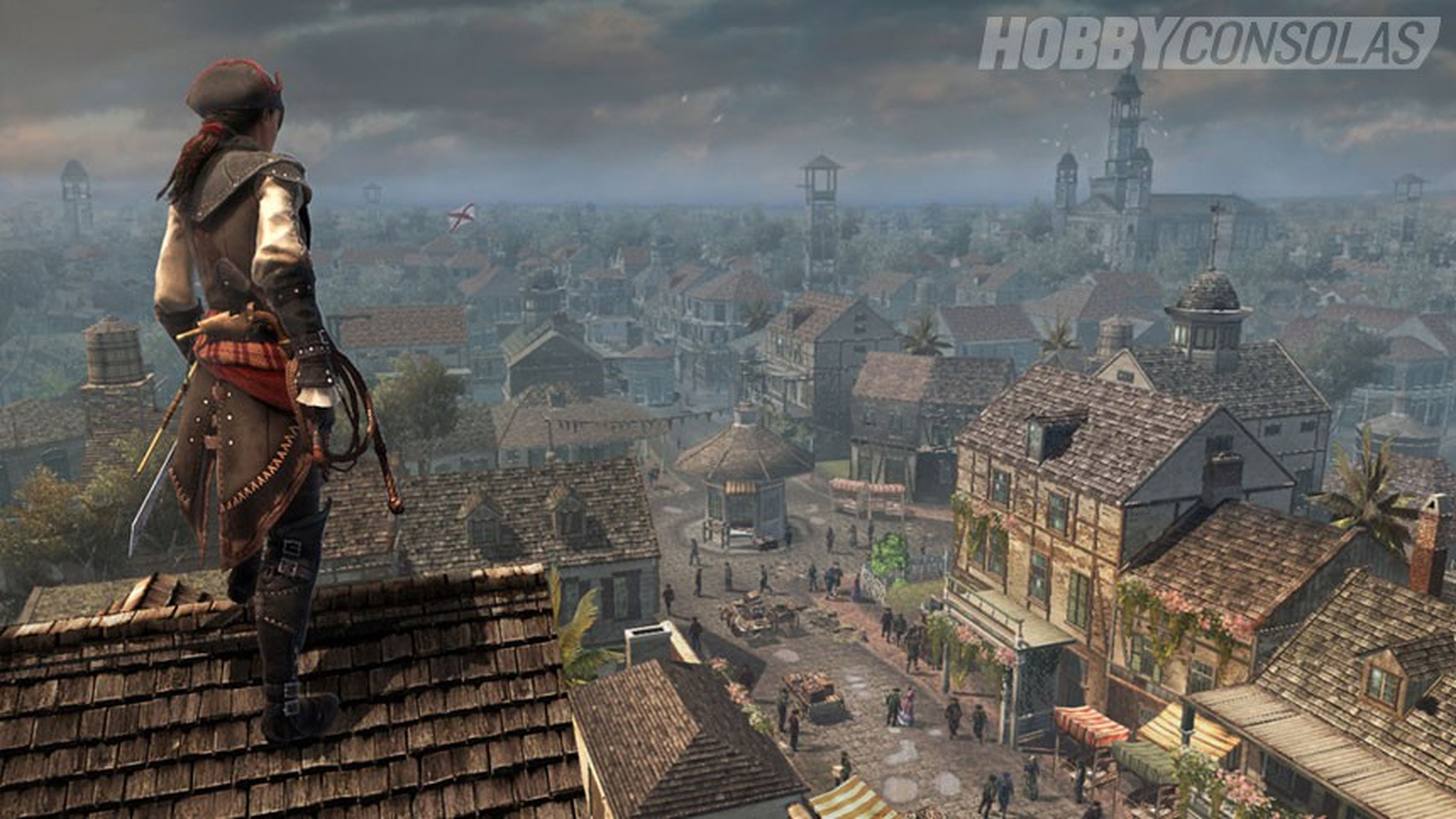 Aveline en Assassin's Creed IV será exclusiva permanente de PS3 y PS4