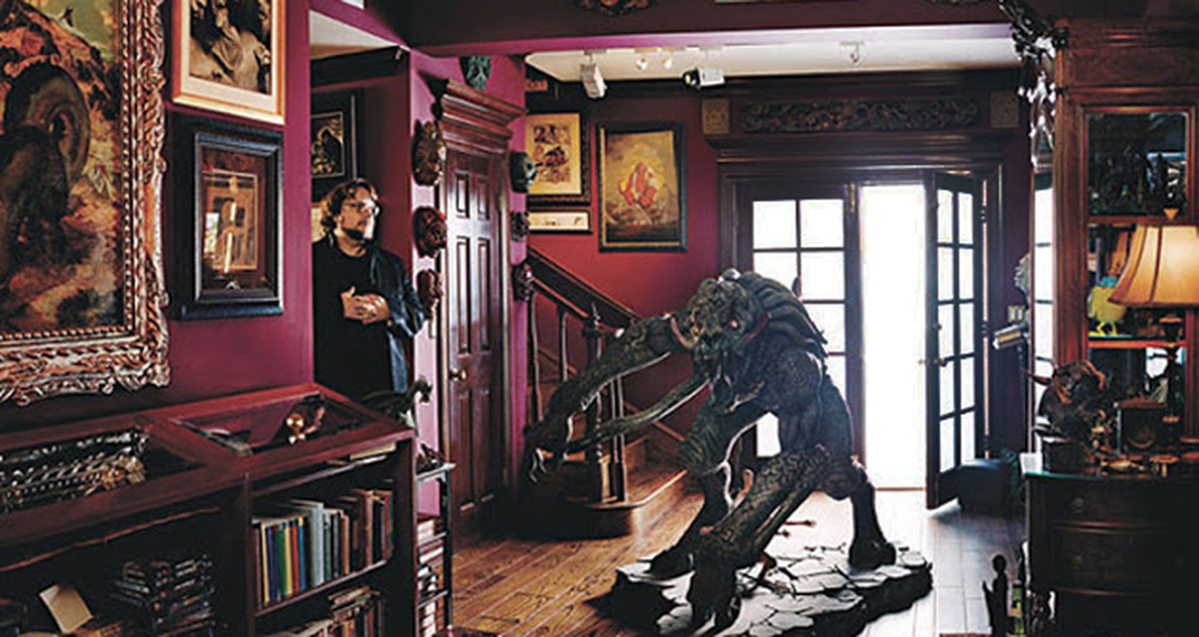 Guillermo del Toro presenta "Gabinete de curiosidades"