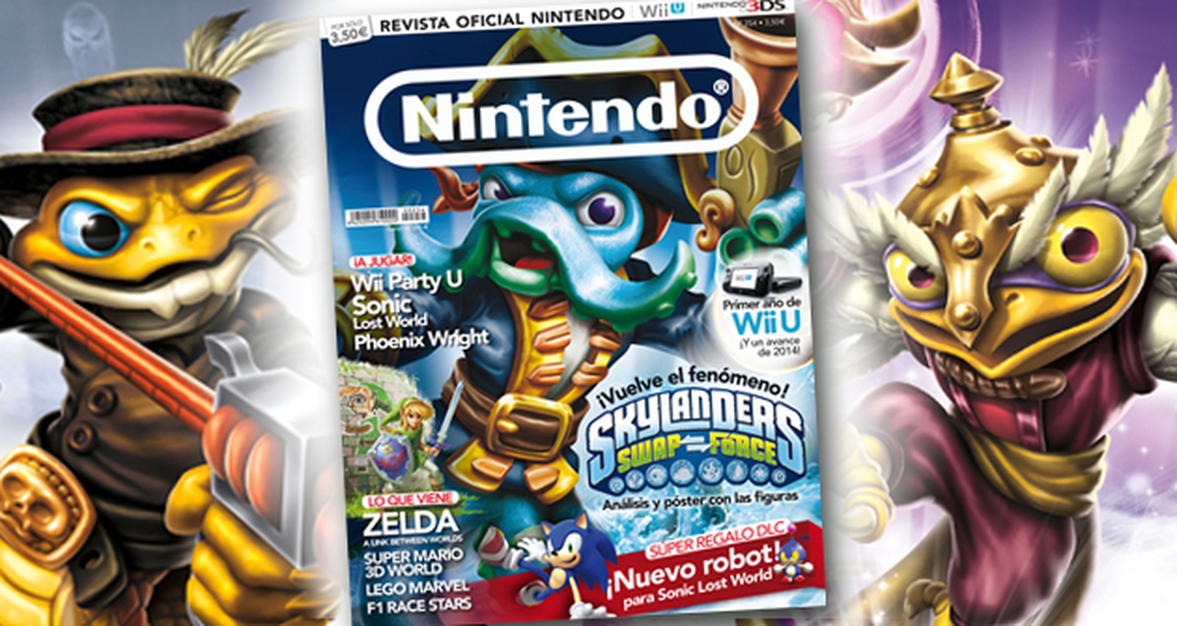 Revista Oficial Nintendo nº 254 ya a la venta