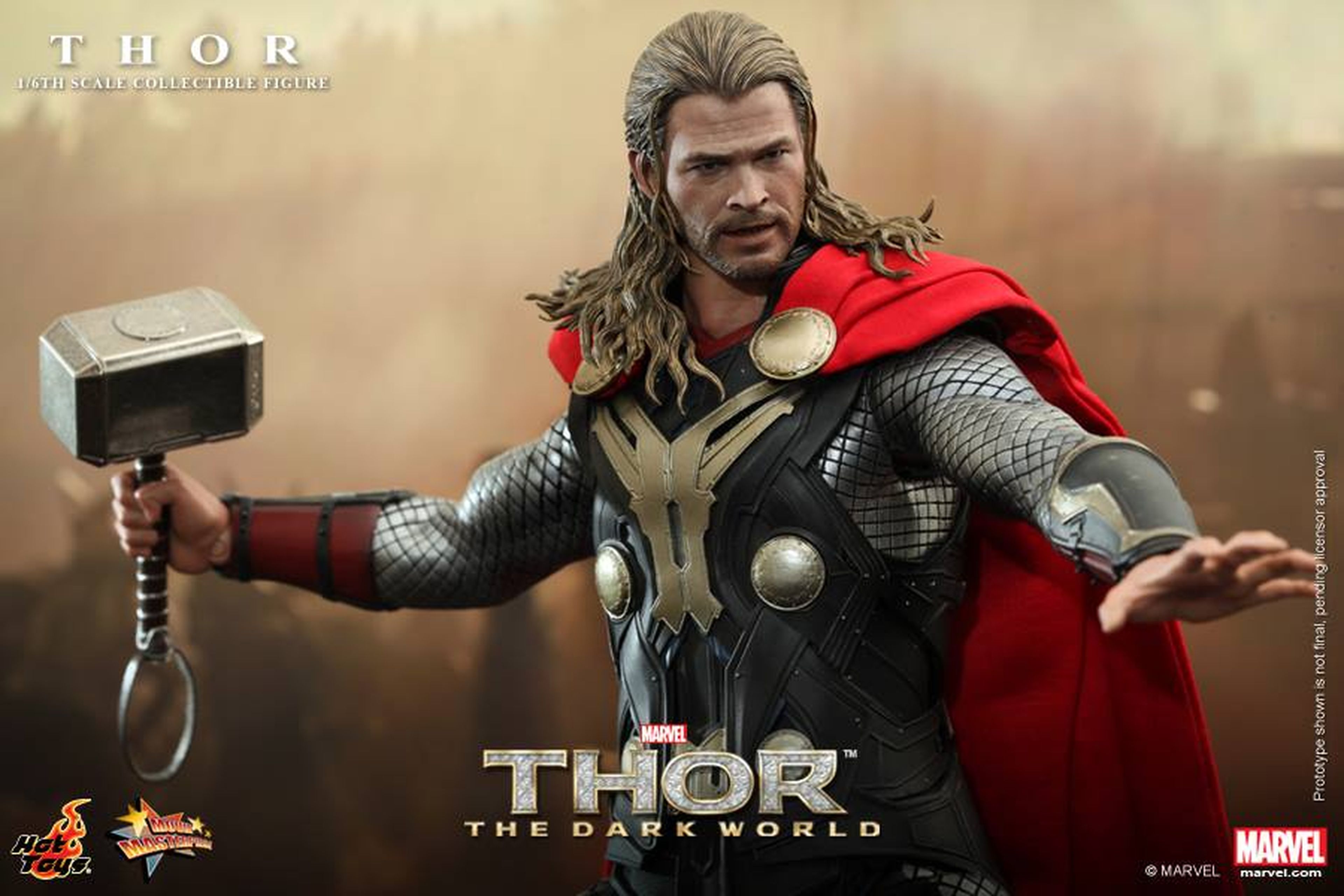 Hot Toys revela su figura de Thor: Un Mundo Oscuro