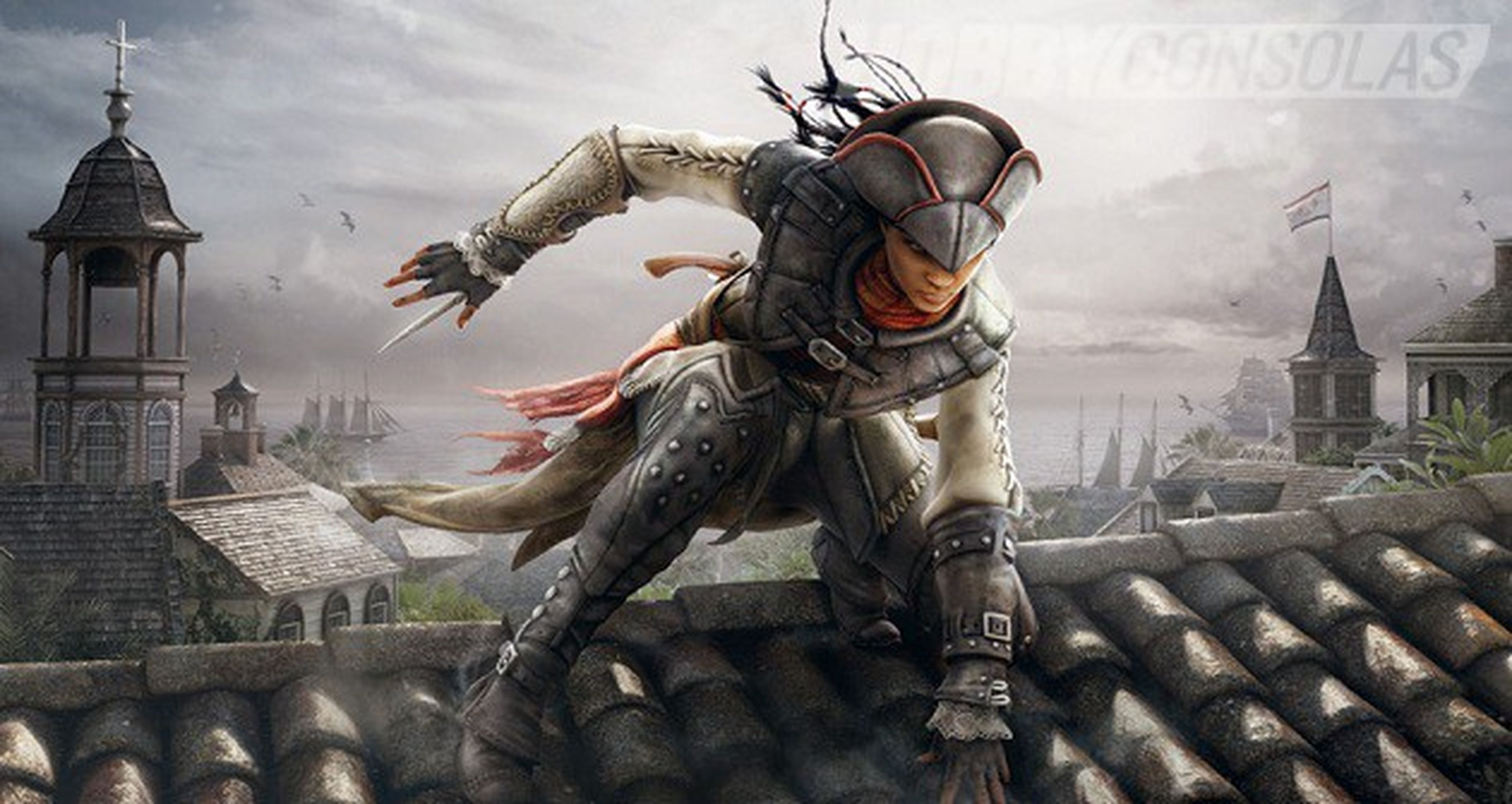 DLC de Aveline en Assassin&#039;s Creed IV gratis con PS Plus