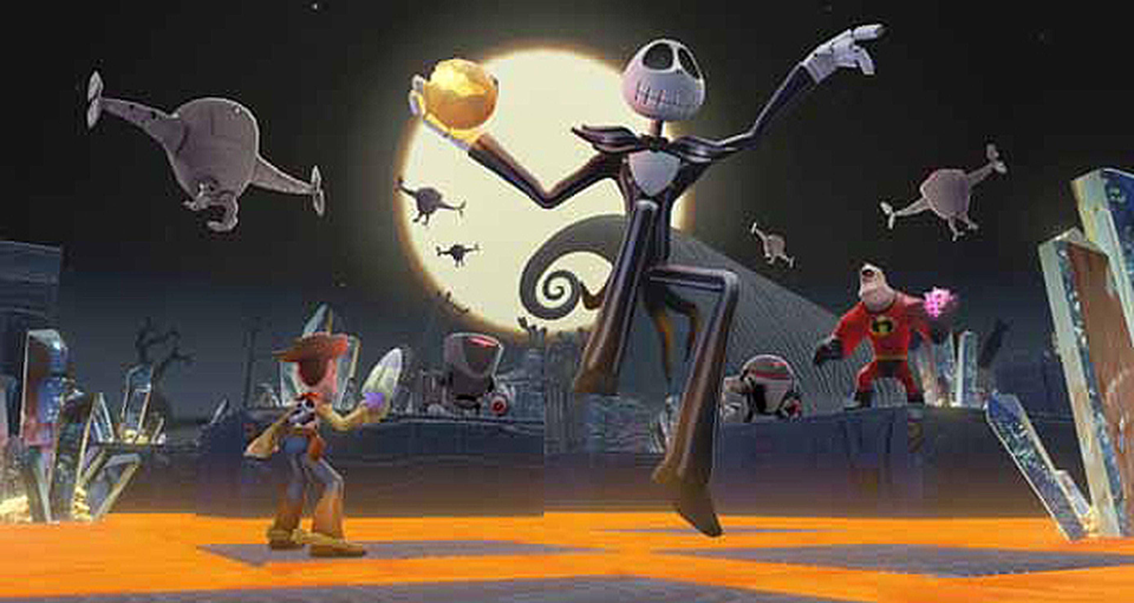 Disney Infinity se prepara para Halloween