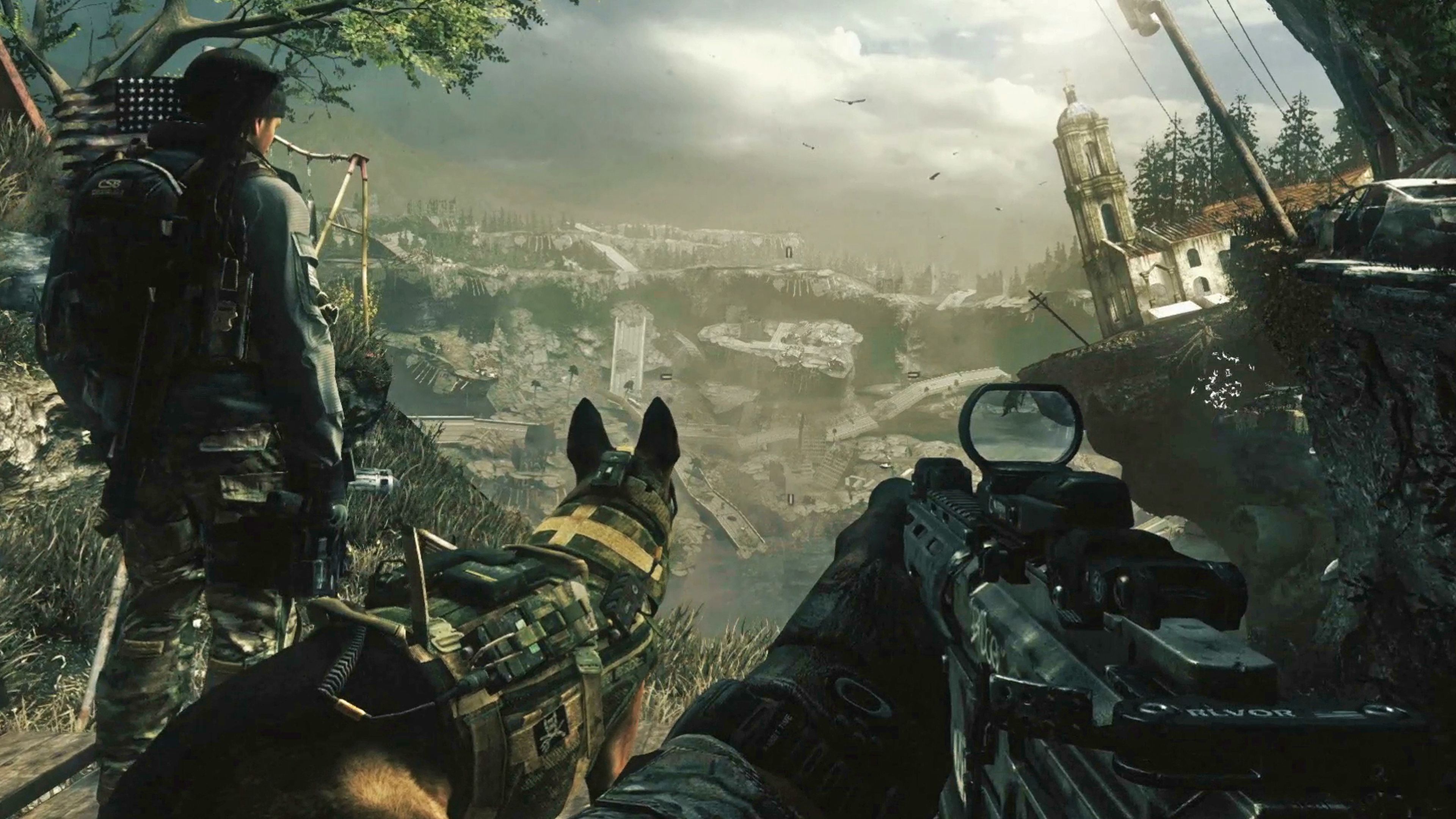 Call of Duty Ghosts a 1080p nativos en PS4 y 720p escalados en Xbox One