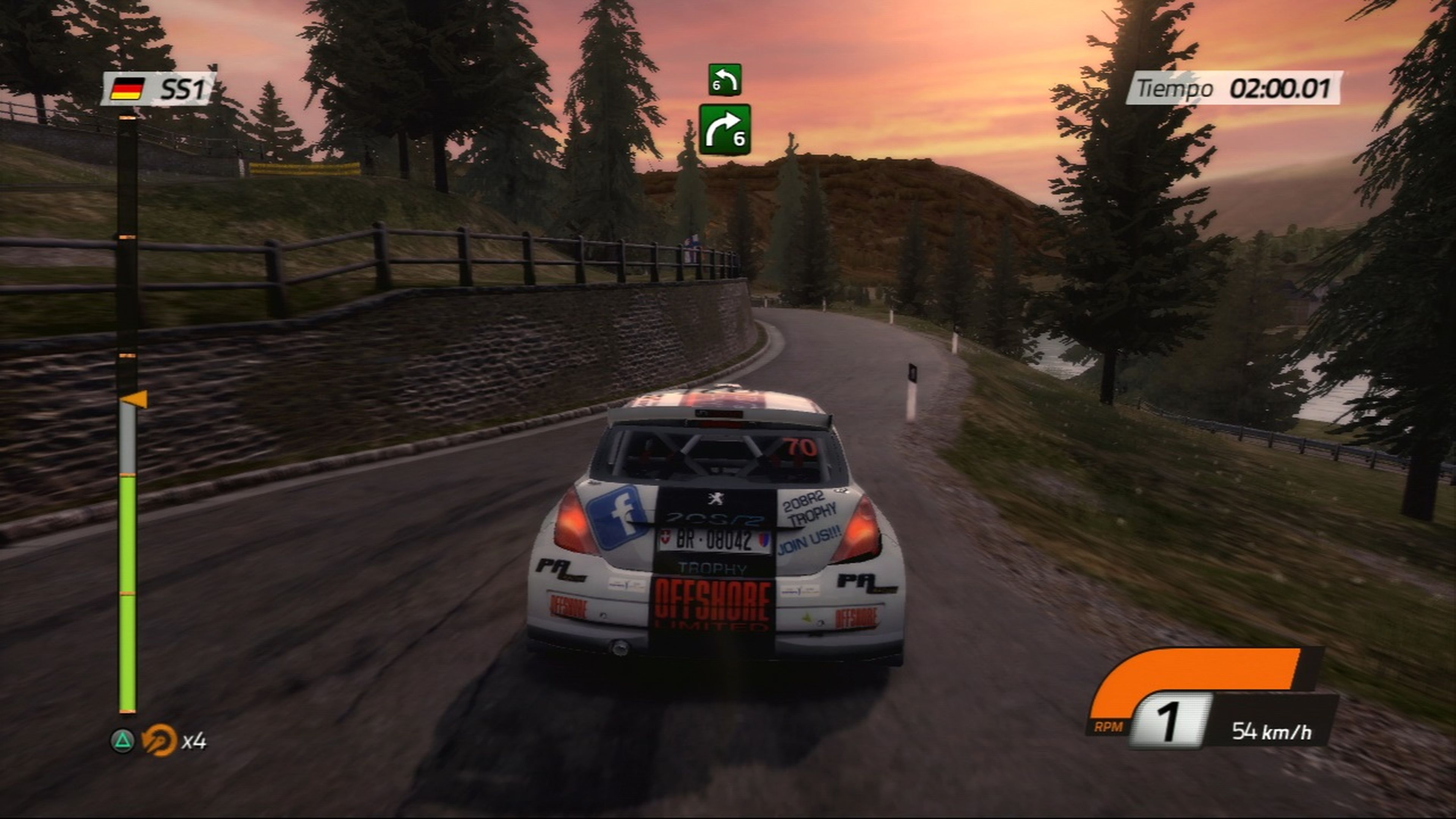 Análisis de WRC 4 para PS3, 360 y PC