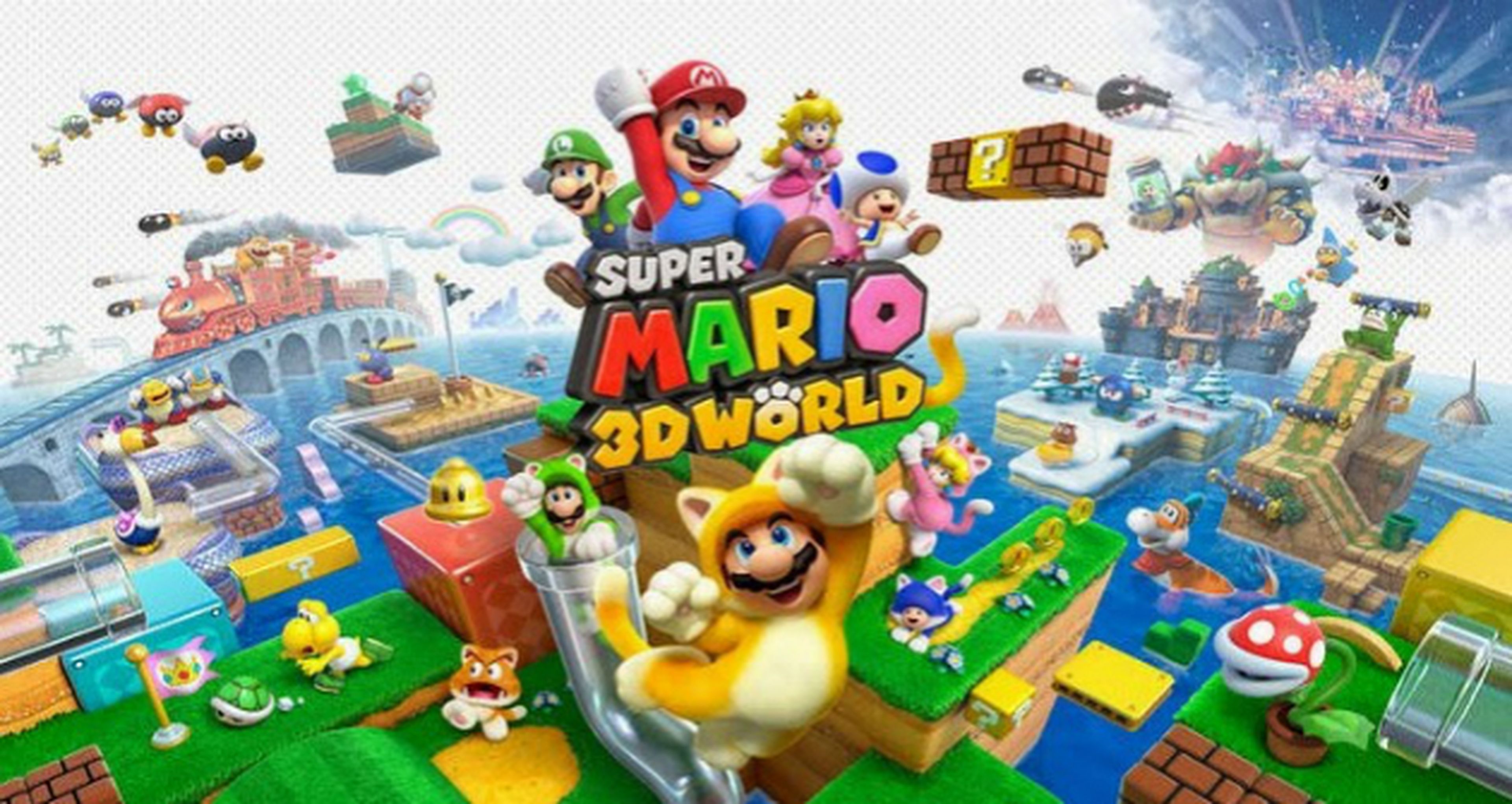 Super Mario 3D World y su banda sonora