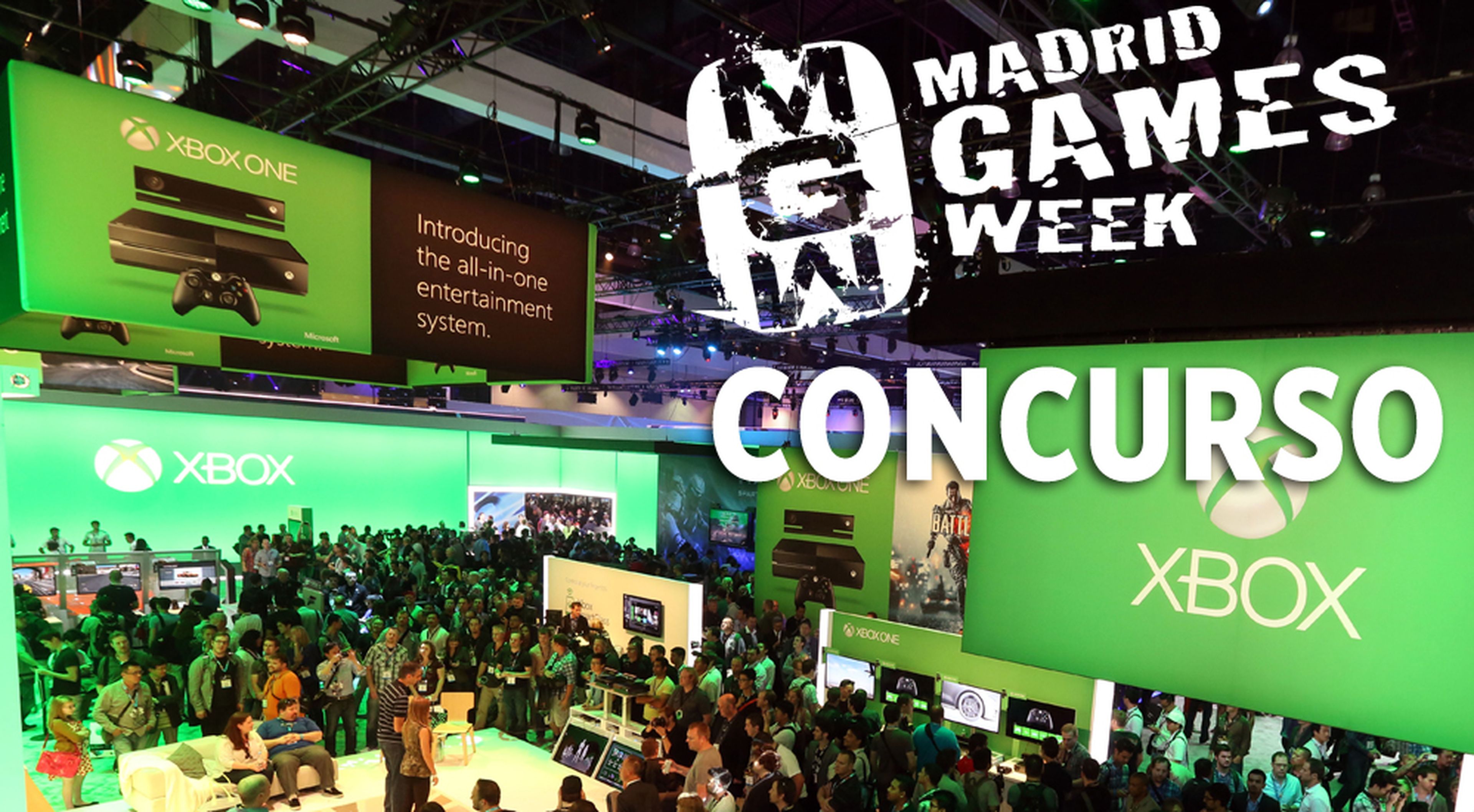 Concurso Xbox One en Madrid Games Week