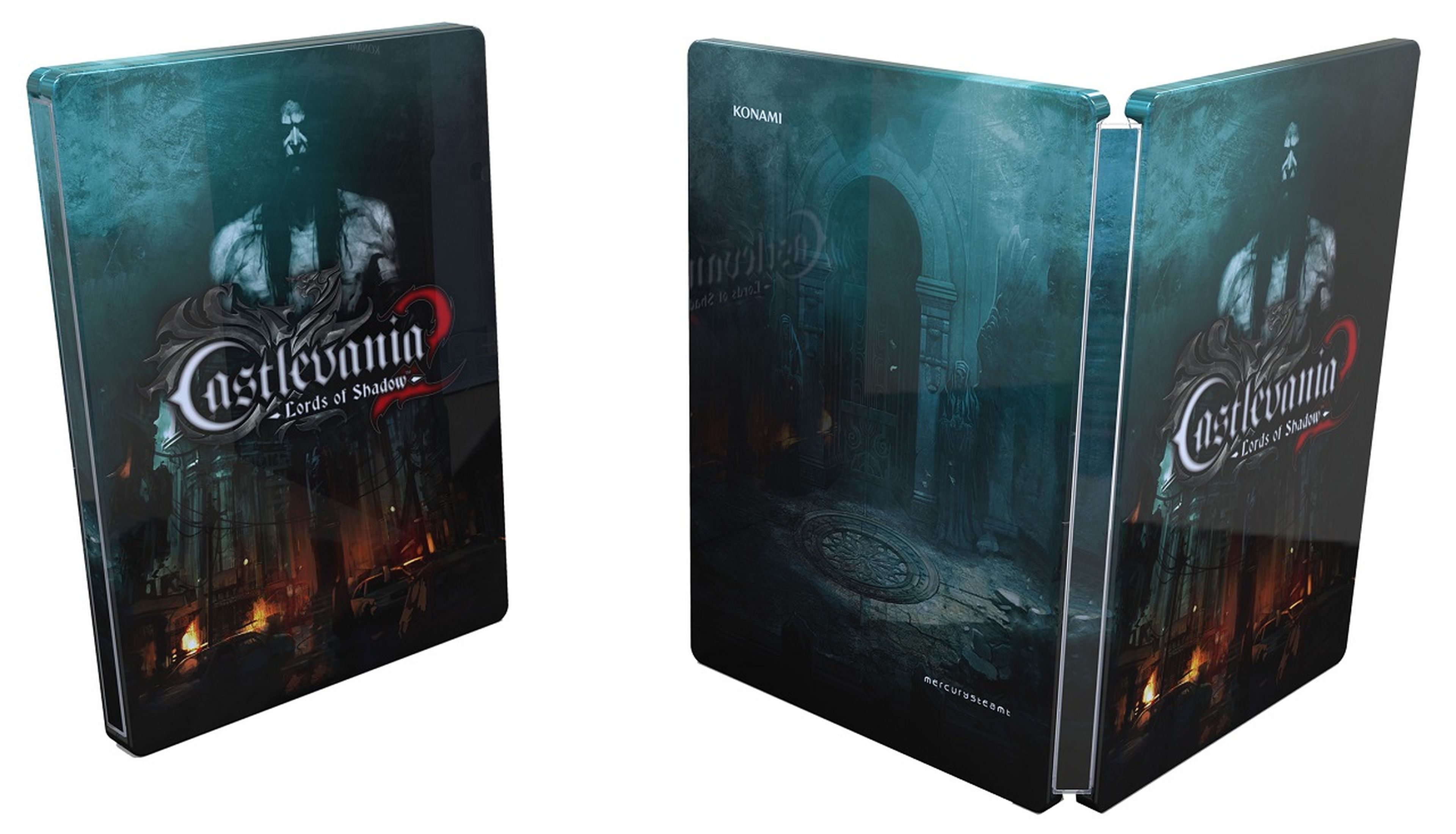 Ediciones especiales para Castlevania Lords of Shadow 2