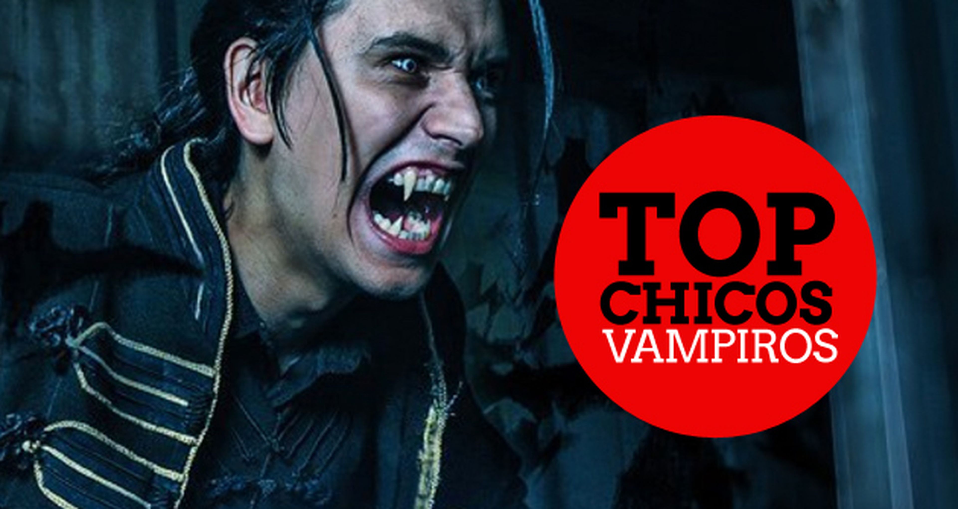 Top chicos: Vampiros