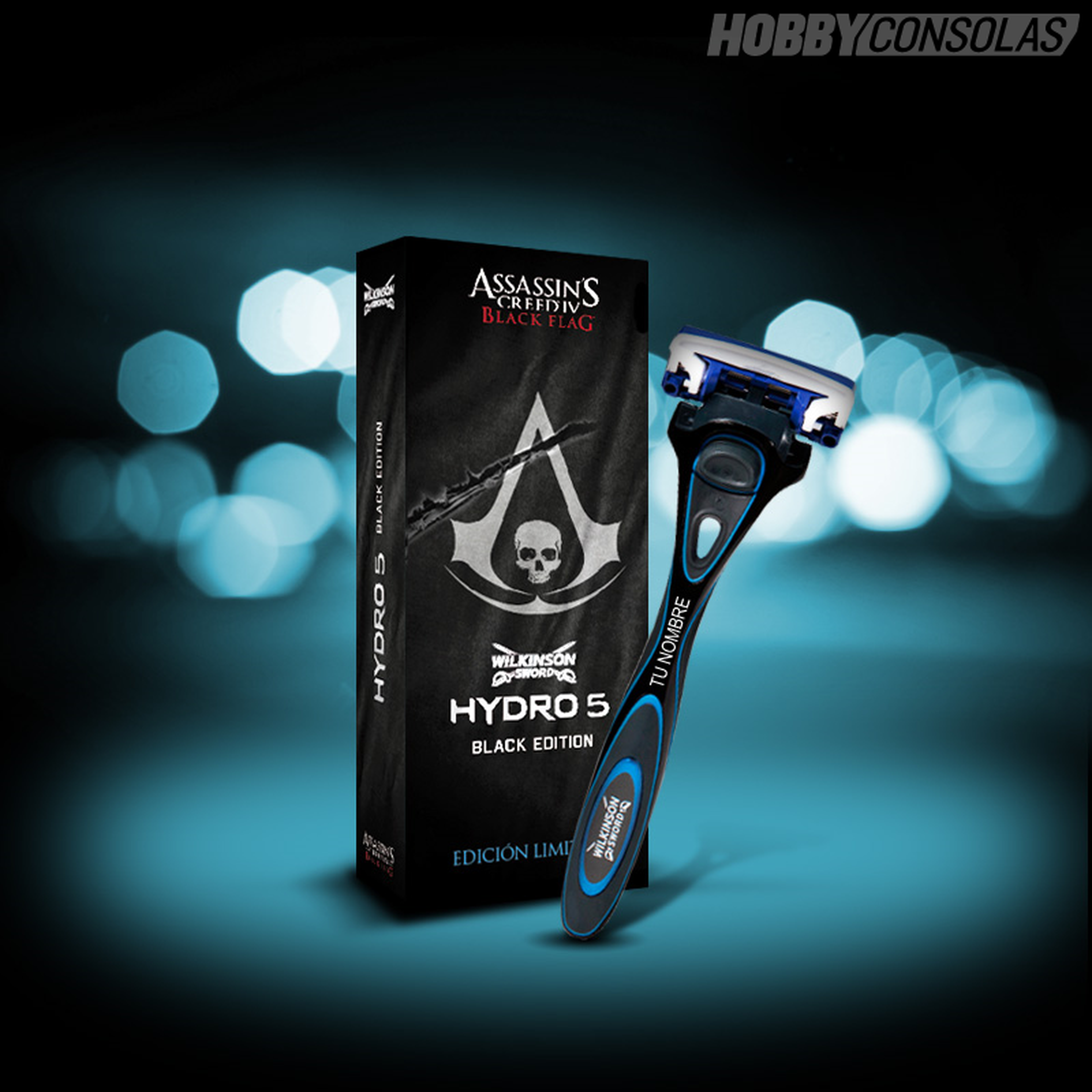 La hoja de afeitar de Assassin's Creed IV, con Hobby Consolas