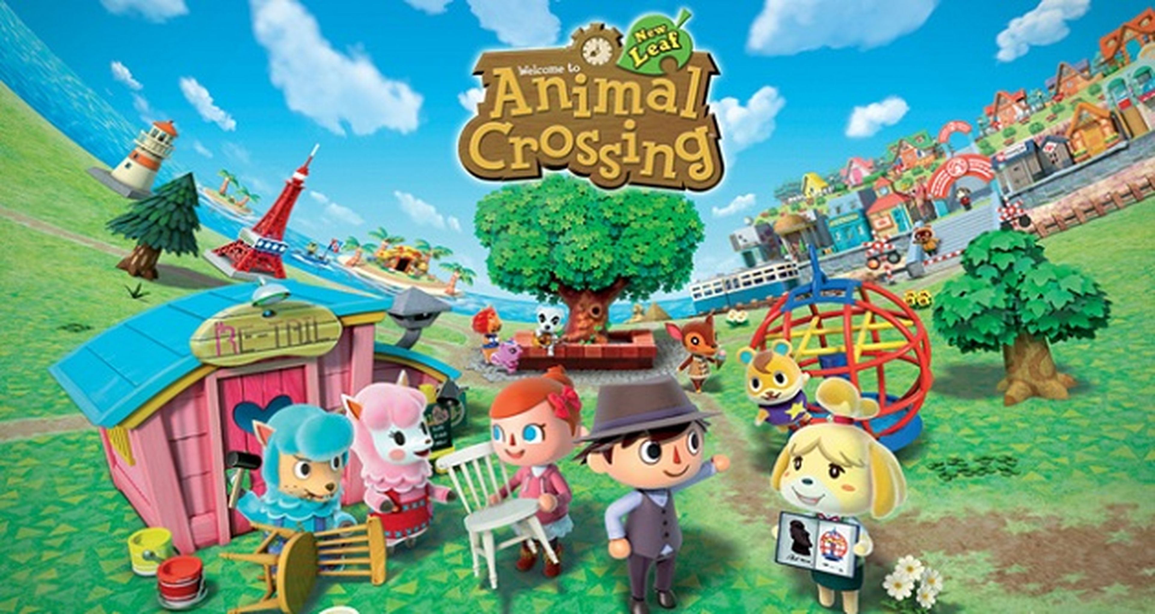 Animal Crossing New Leaf lider de ventas Nintendo