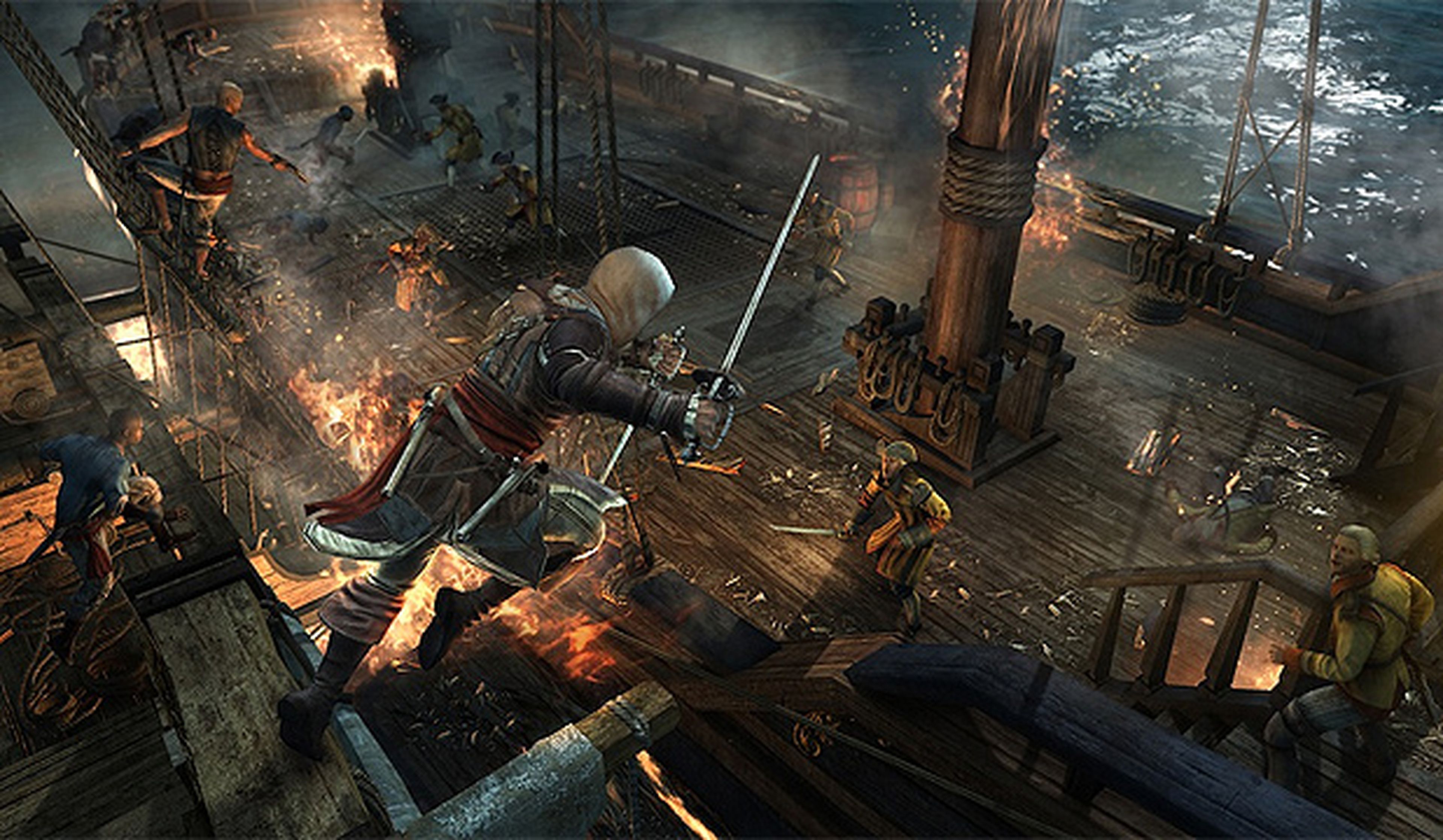 Assassins Creed IV, el último juego con Uplay Passport