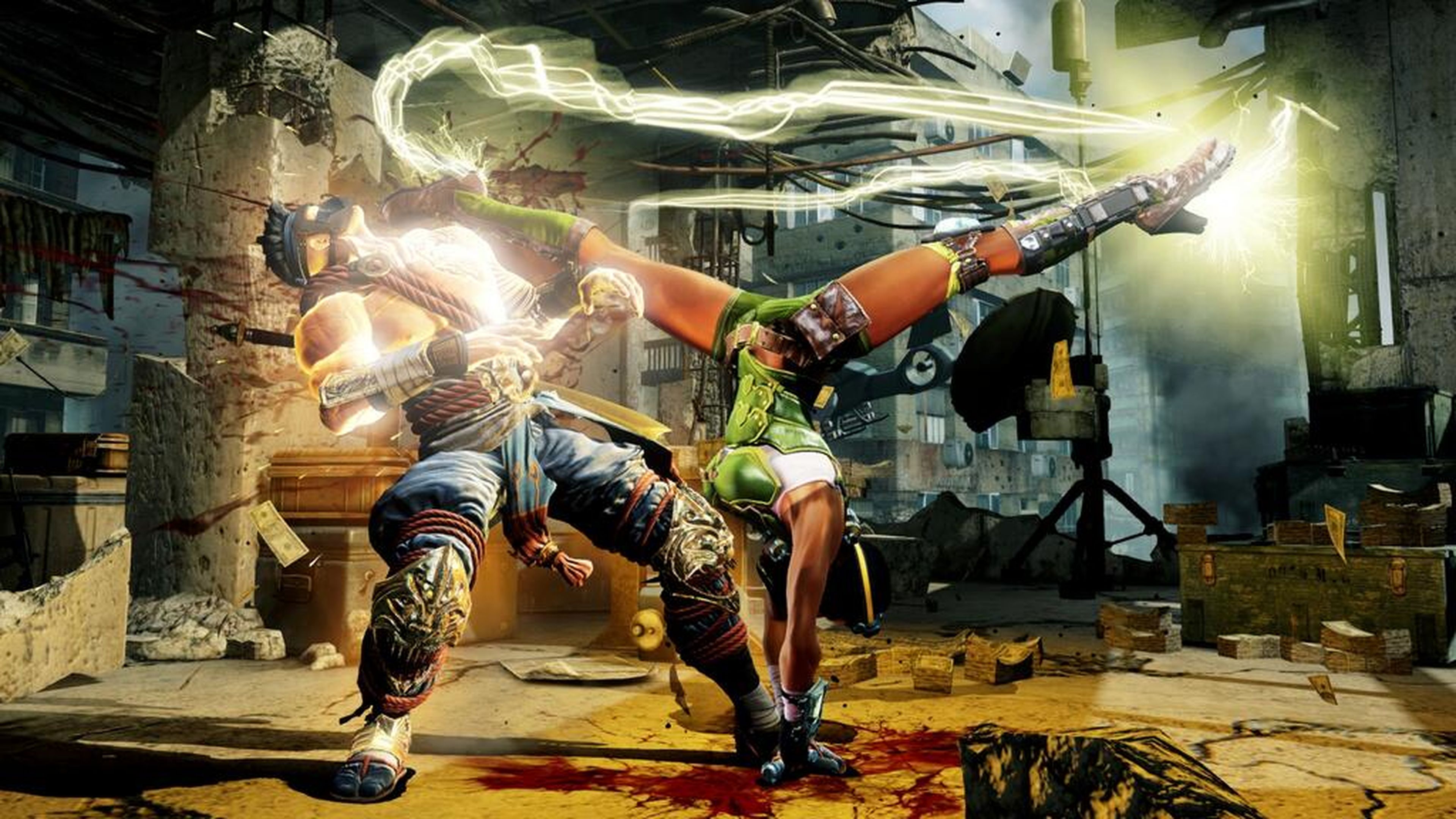 Orchid y Spinal lucharán en Killer Instinct de Xbox One