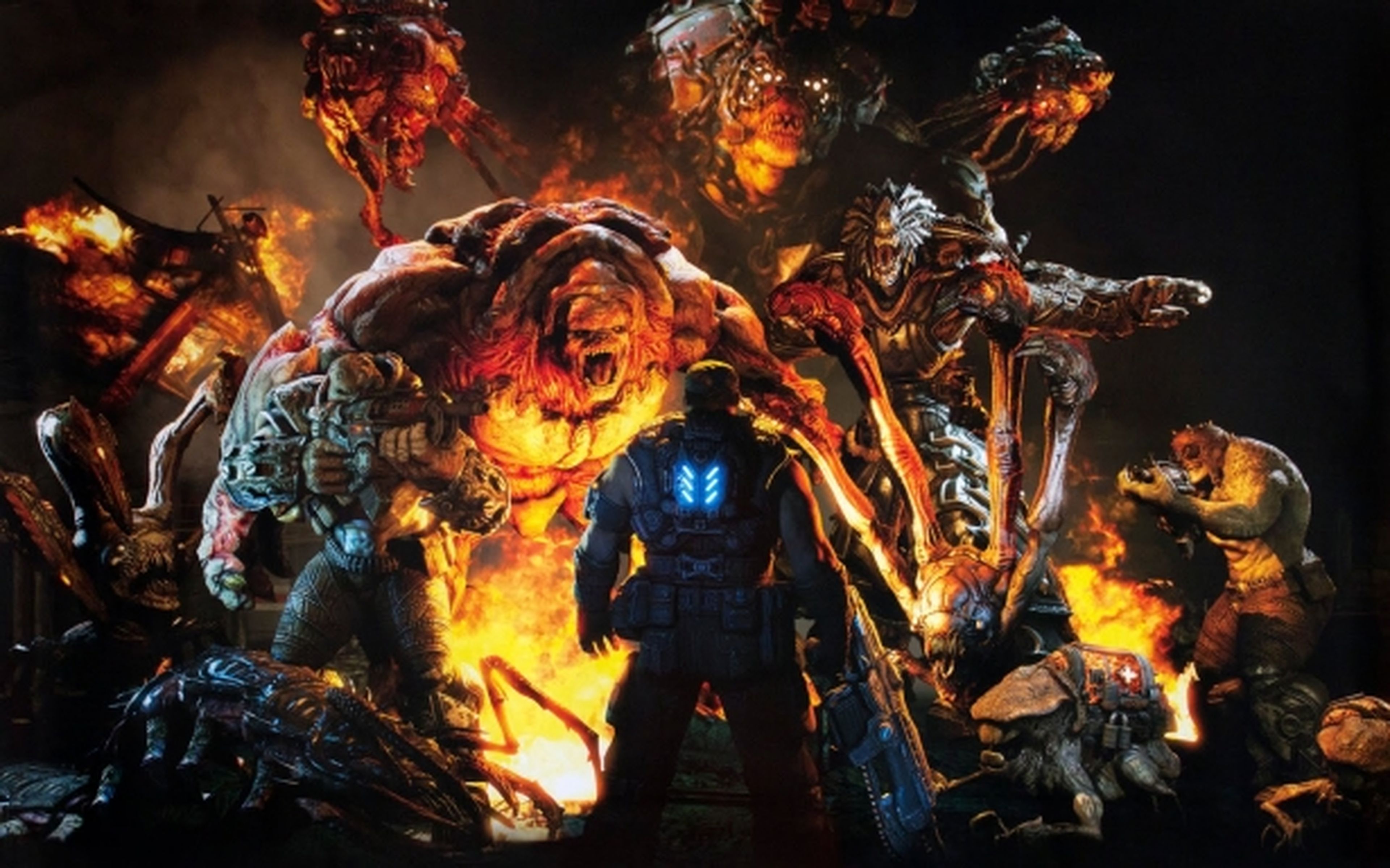 Microsoft habla de Gears of War en Xbox One