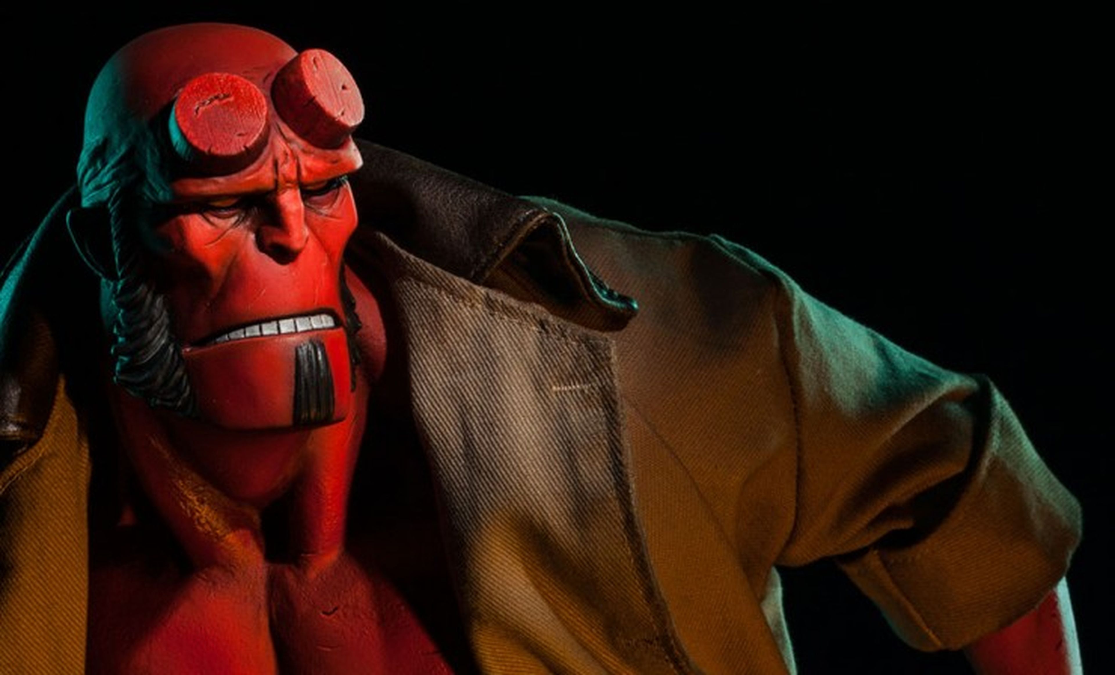 Figura del 20 Aniversario de Hellboy