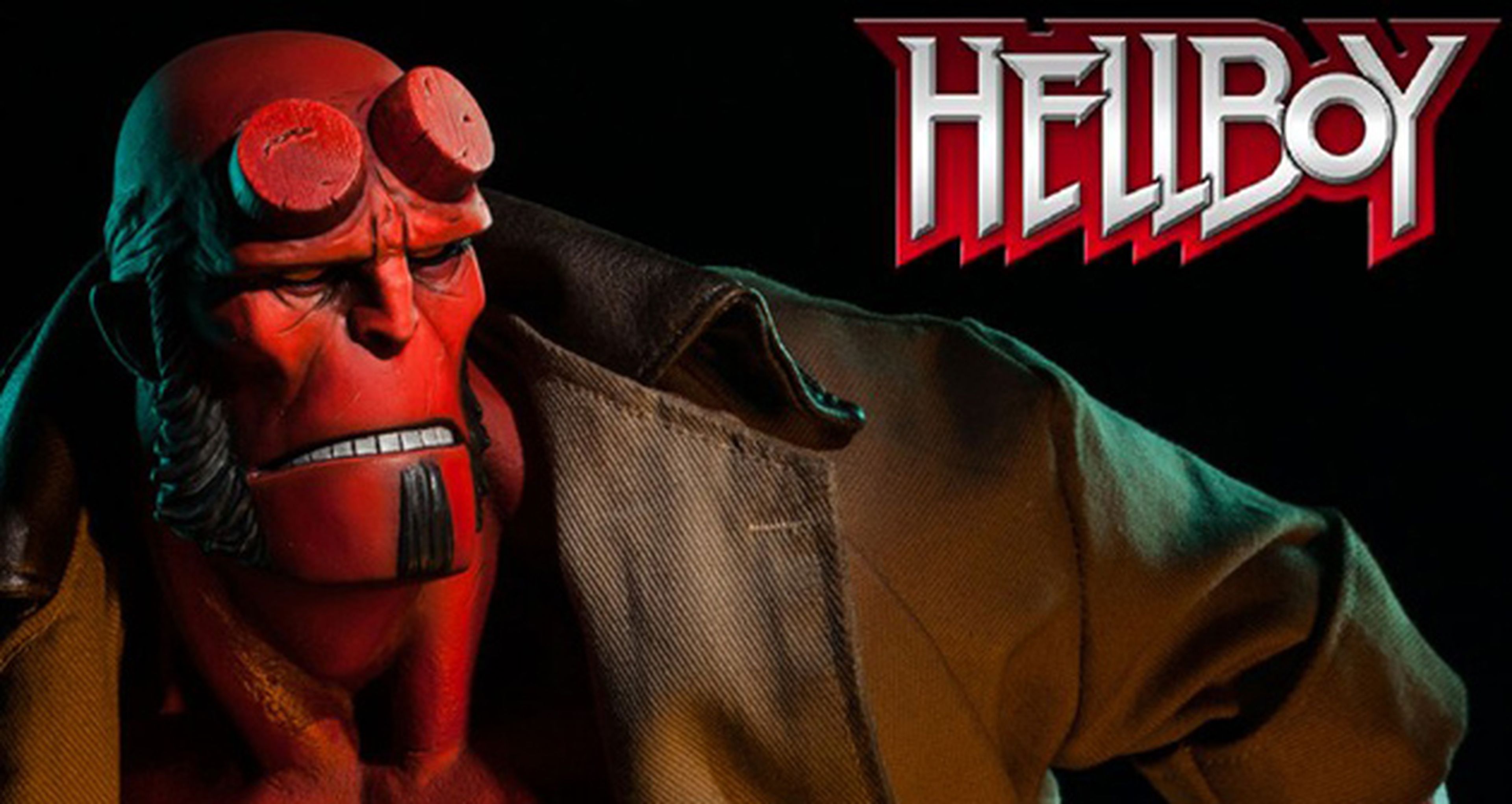 Figura del 20 Aniversario de Hellboy