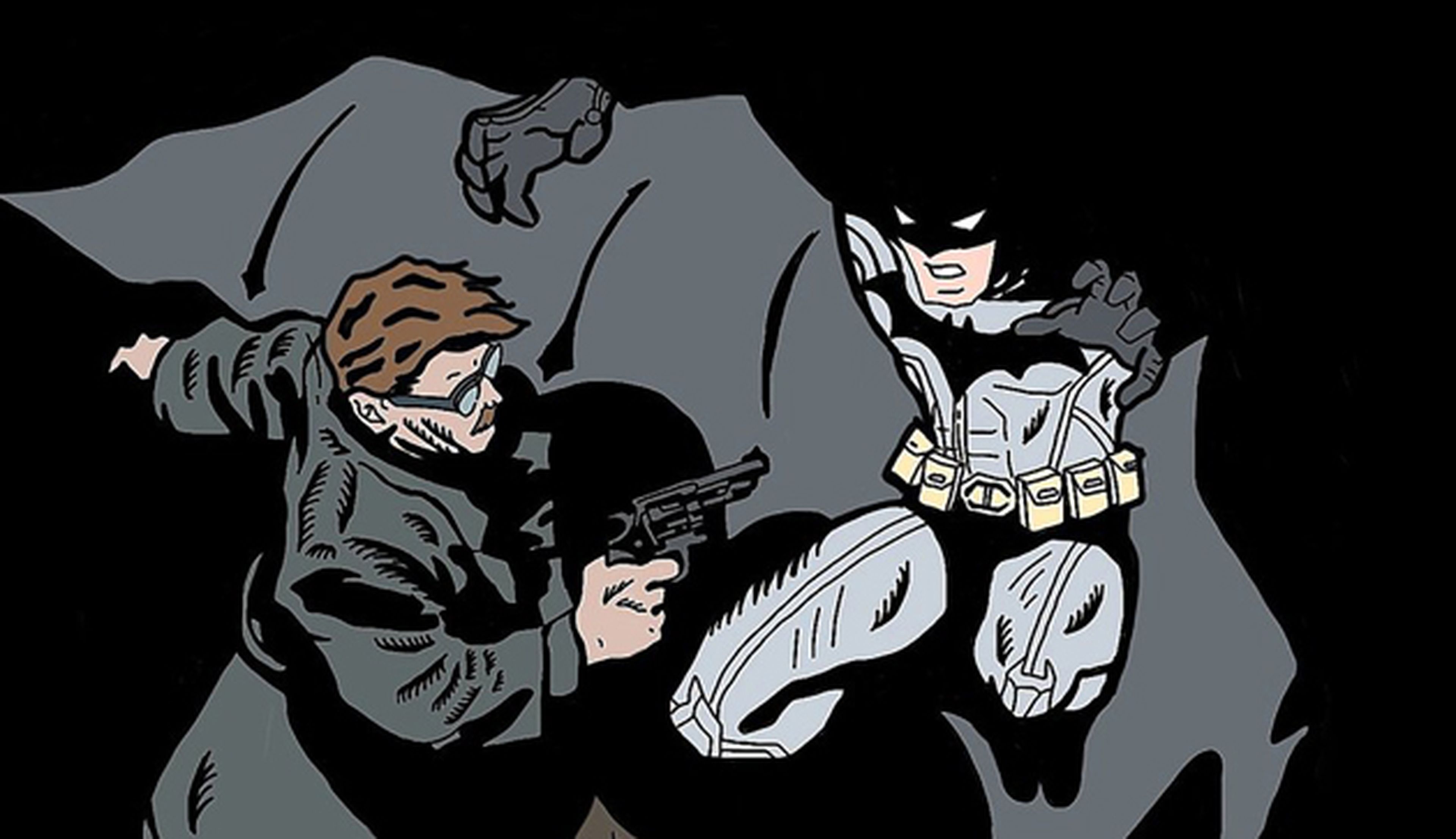 Los Mejores Cómics: Batman, Año Uno