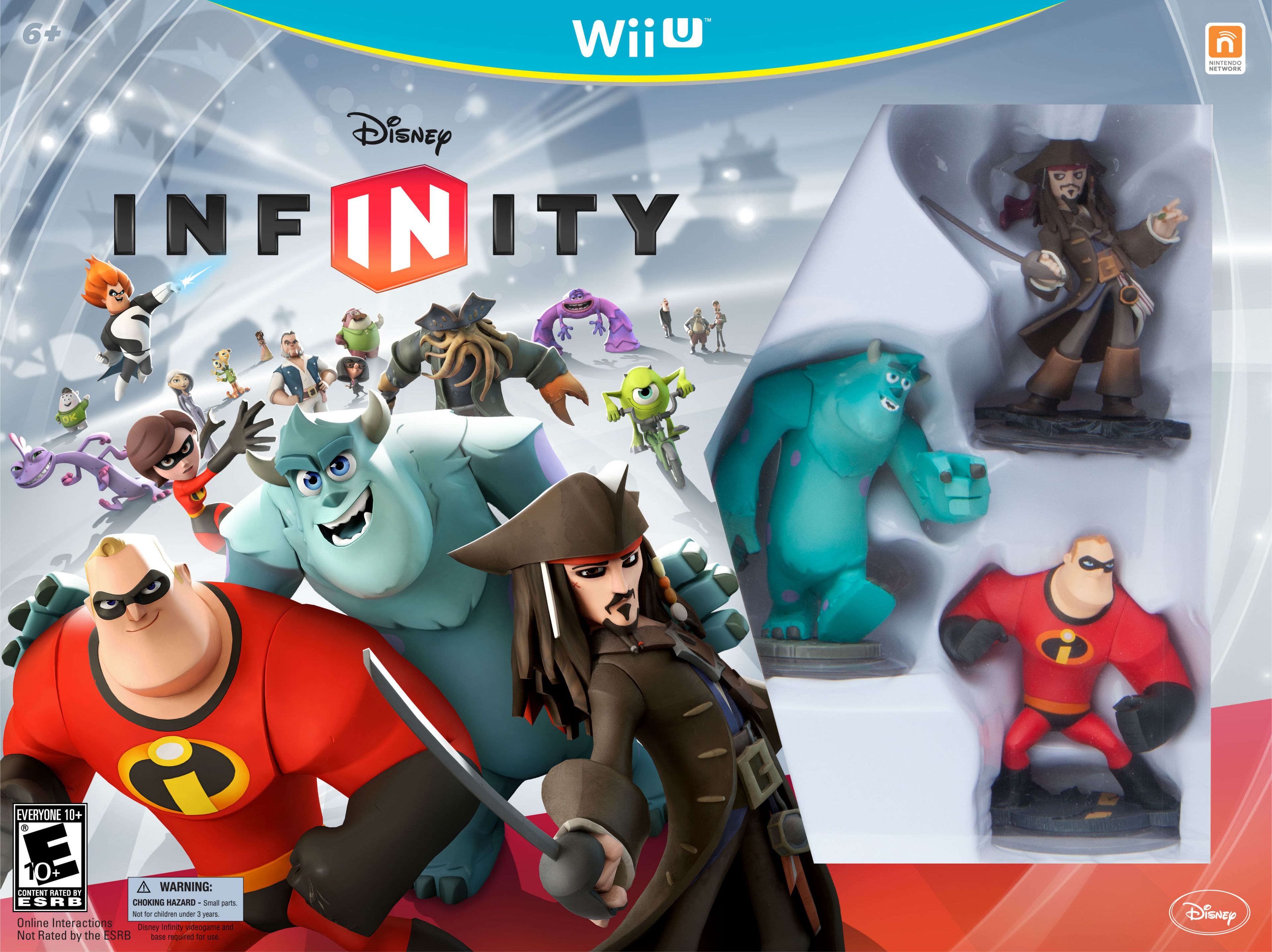 Disney Infinity recibirá un parche para Wii U