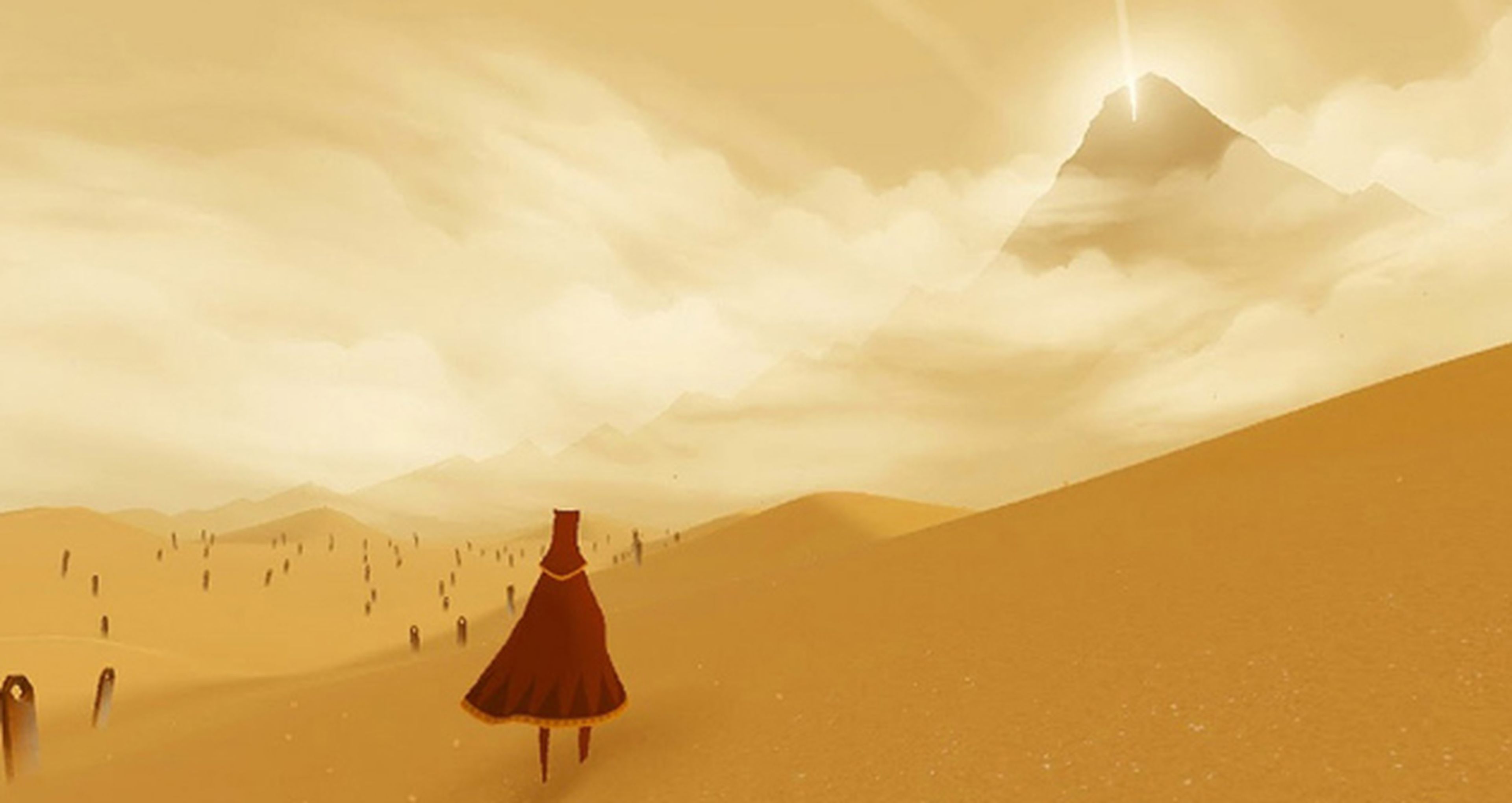 ¿Journey y Unfinished Swan rumbo a PS4?