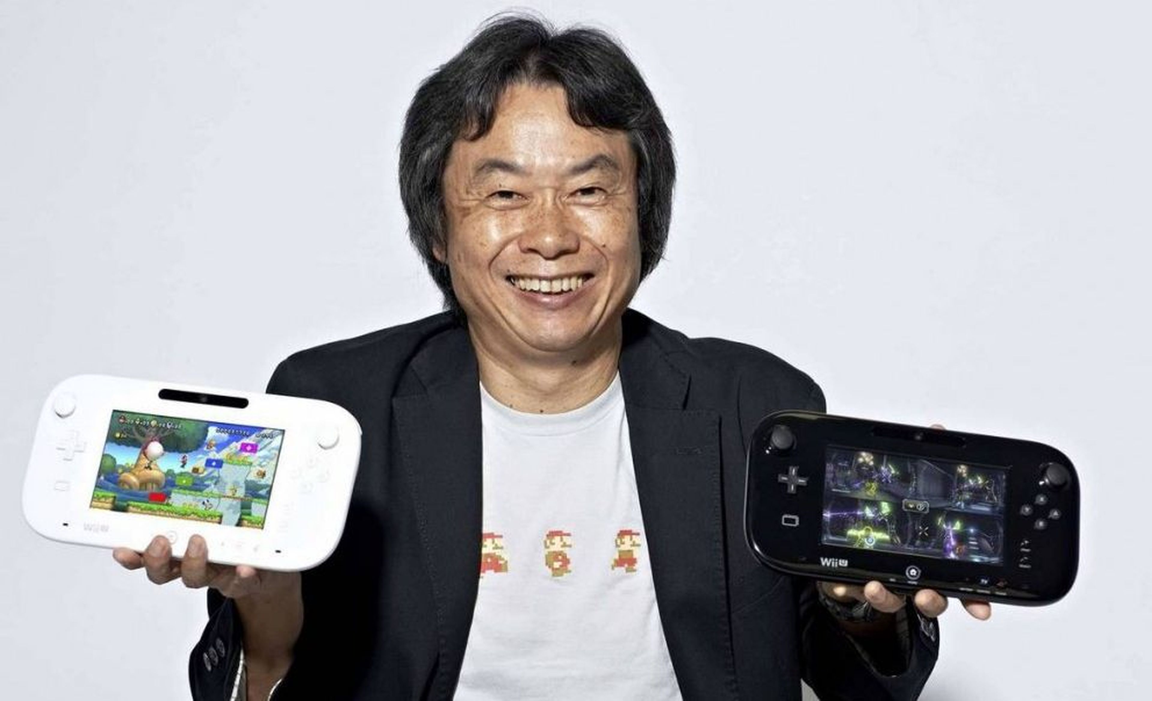 Miyamoto quiere centrarse en proyectos pequeños