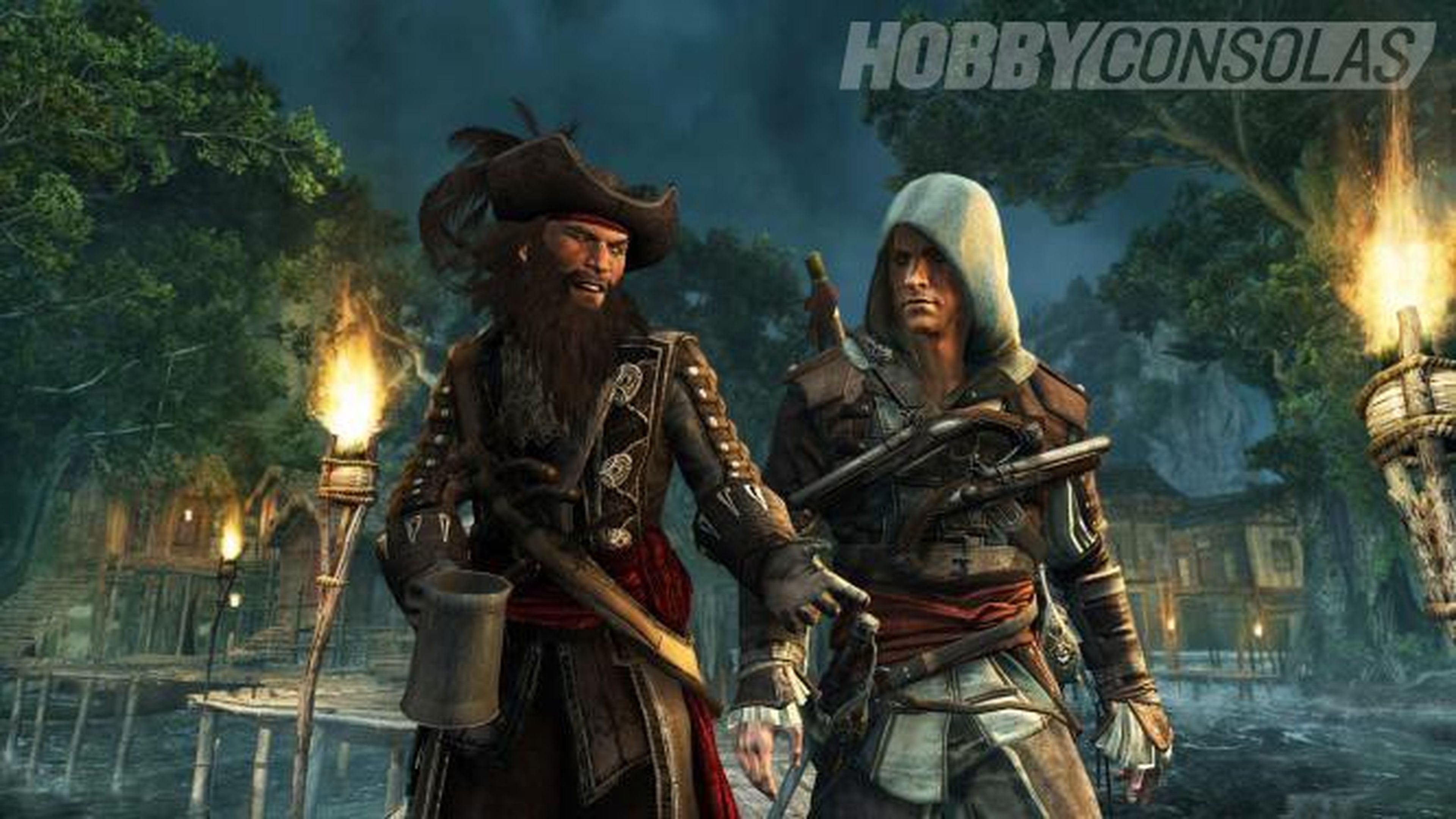 Assassin's Creed: Rising Phoenix se ve en Black Flag