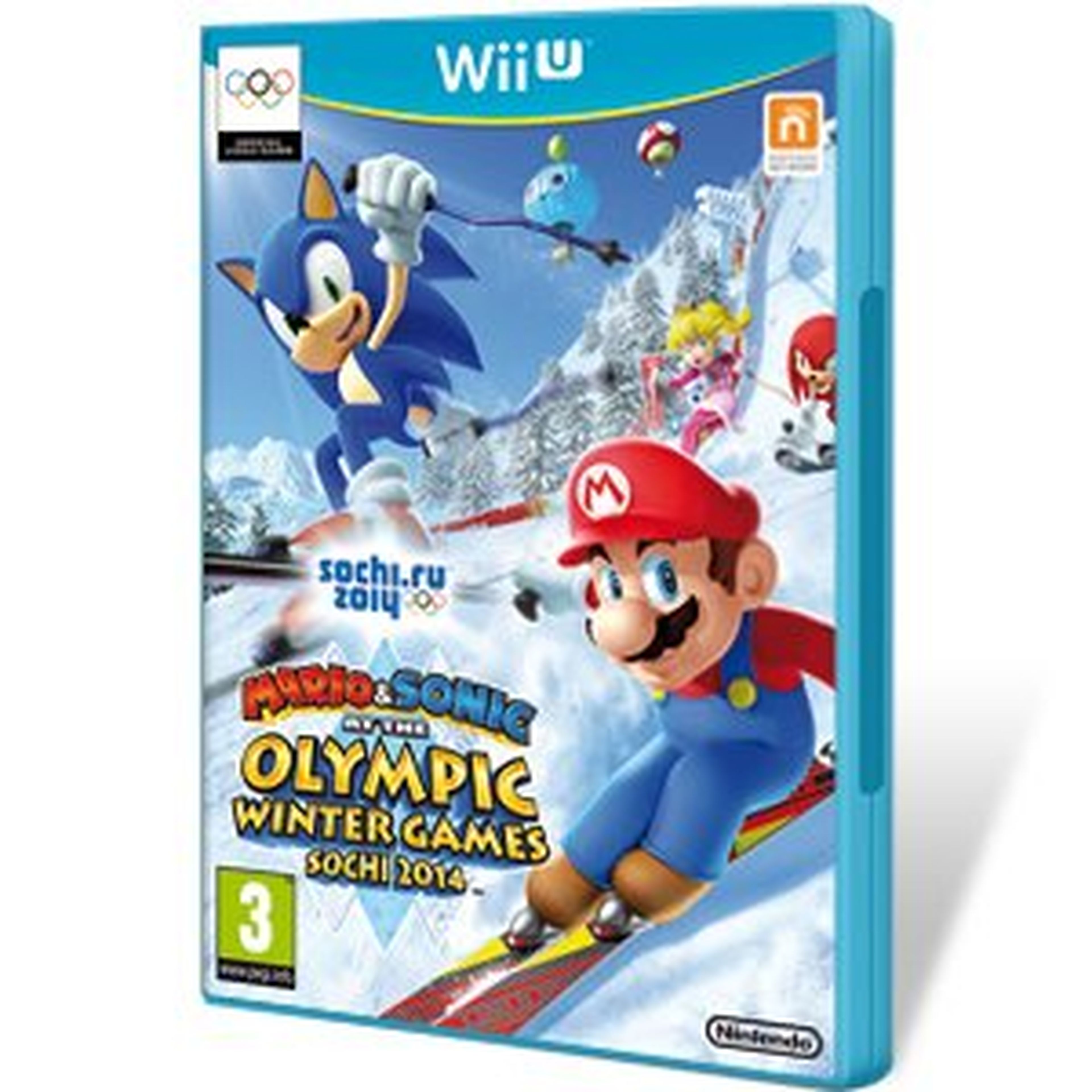 Mario & Sonic en los Juegos Olímpicos de Invierno Sochi 2014 para Wii U