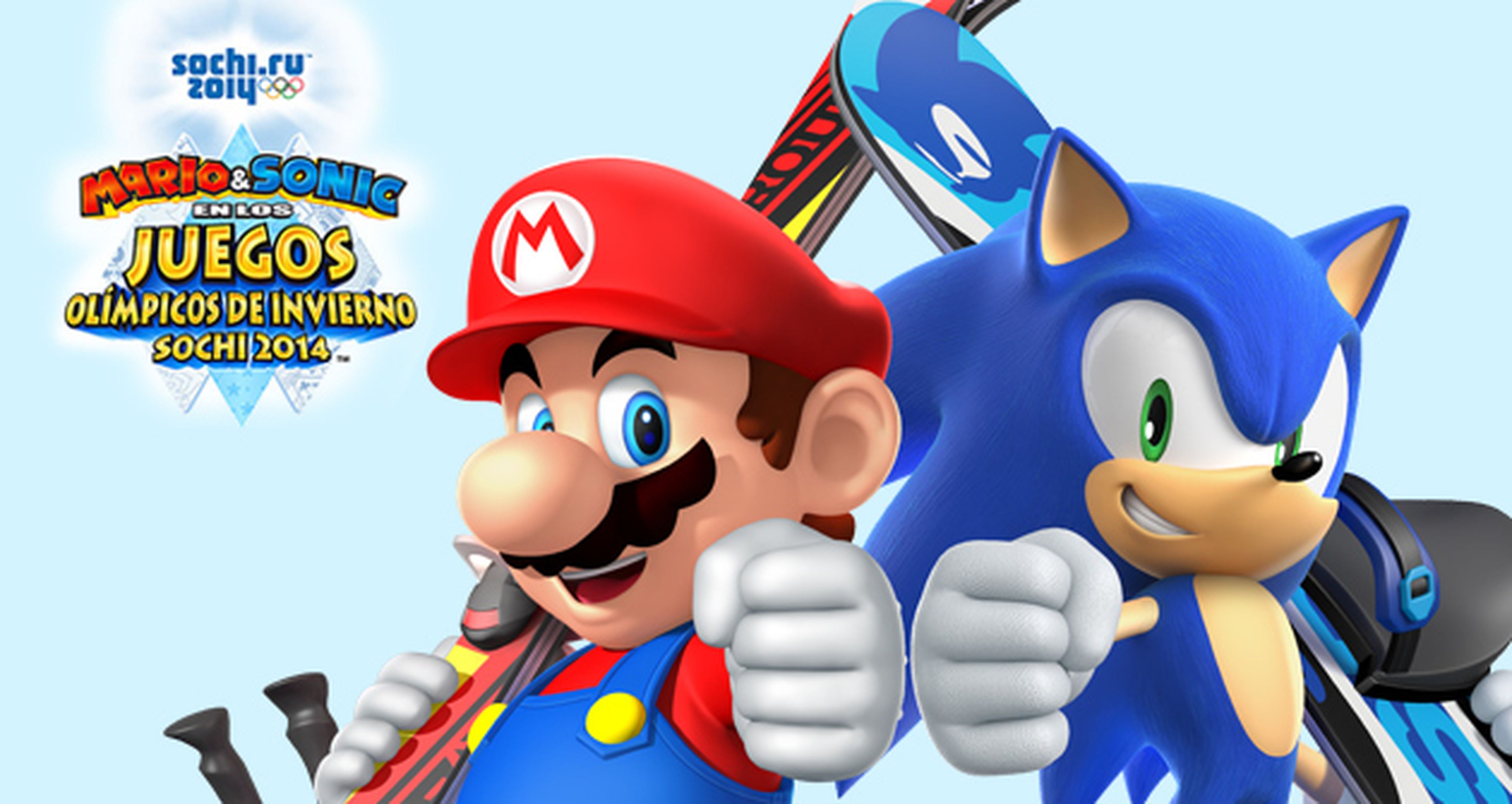 Análisis de Mario &amp; Sonic en los JJOO de Sochi 2014