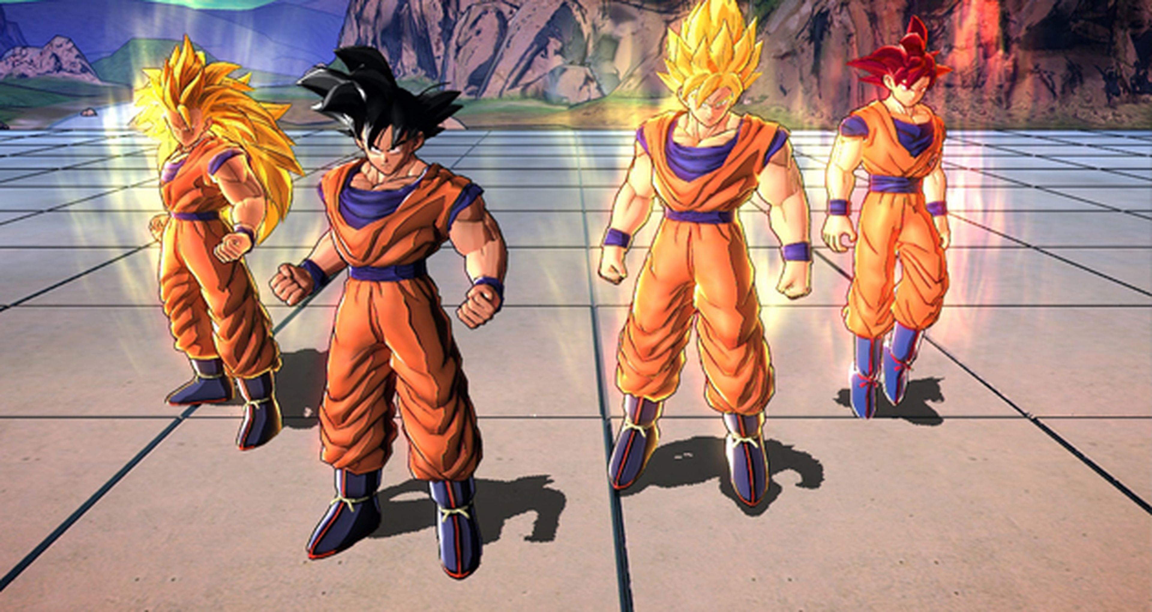 Anunciada la edición Goku para DBZ Battle of Z