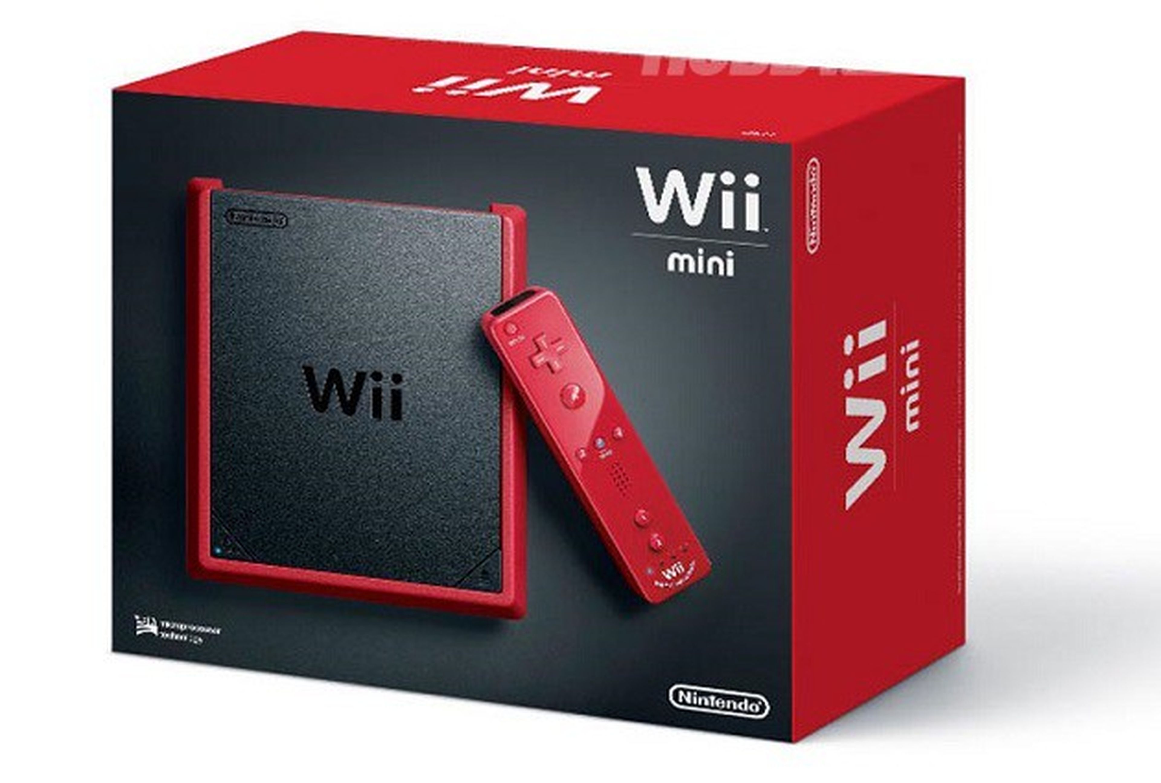 Wii Mini también llega a EE.UU.