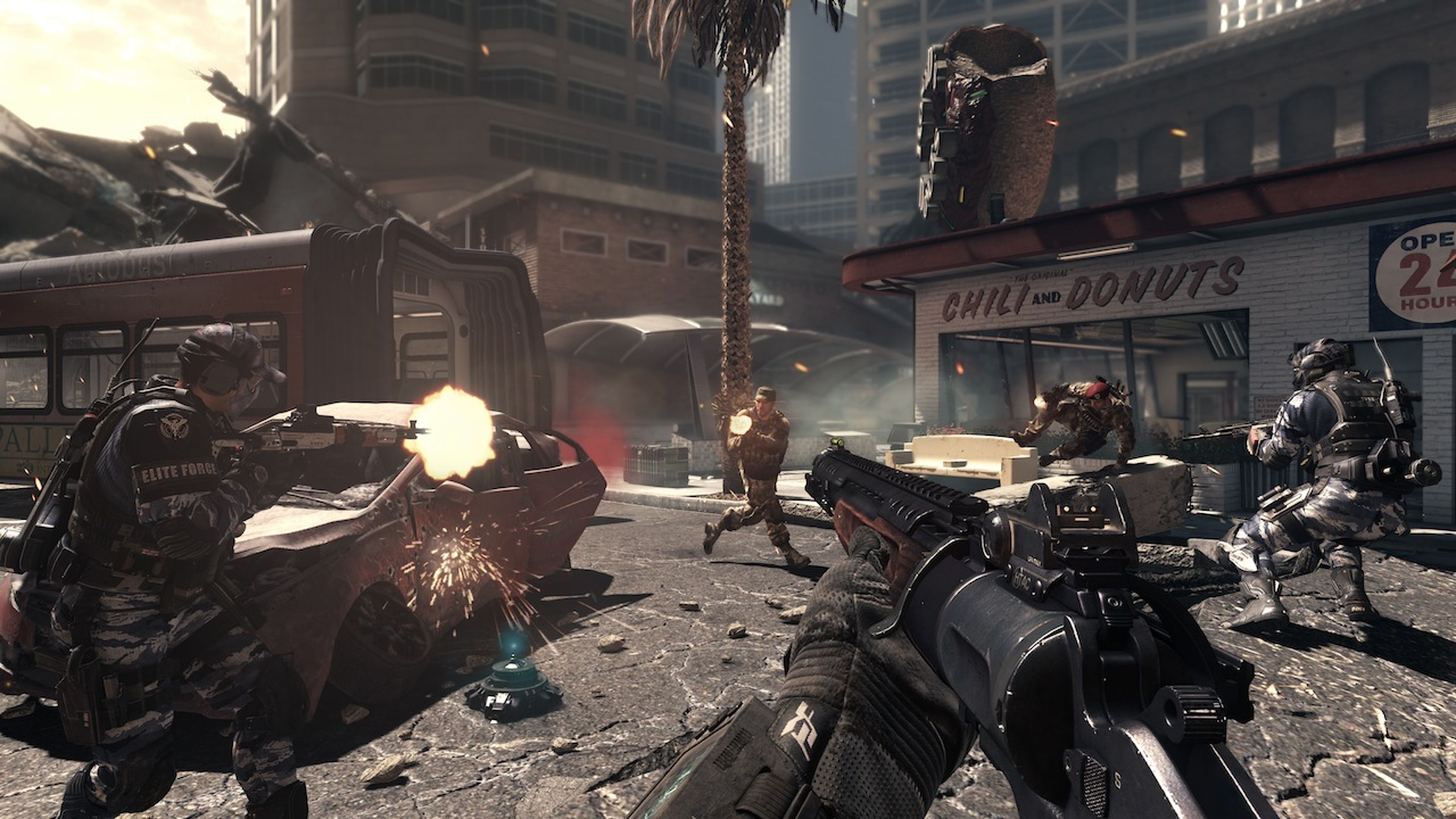 El porqué de los 720p de Call of Duty Ghosts en Xbox One