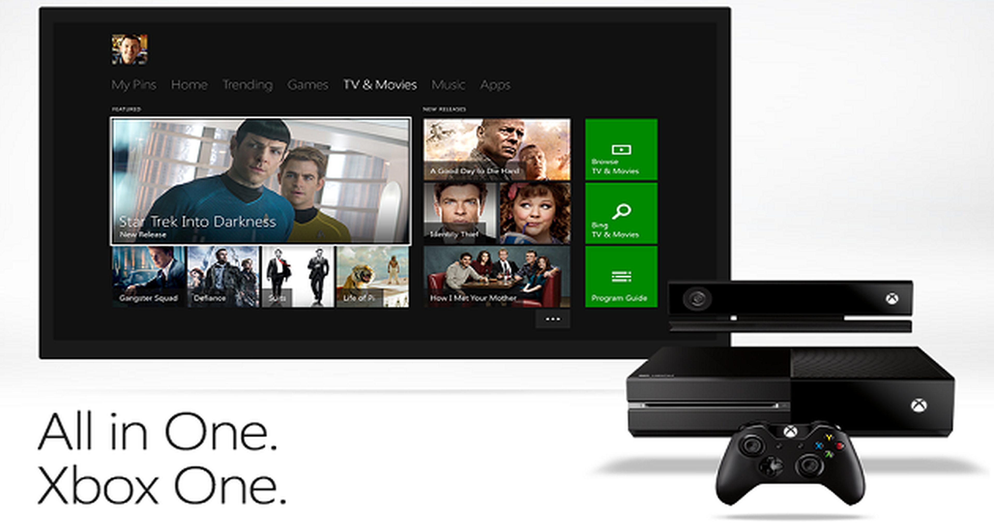 Xbox One en reposo se encenderá antes que el televisor
