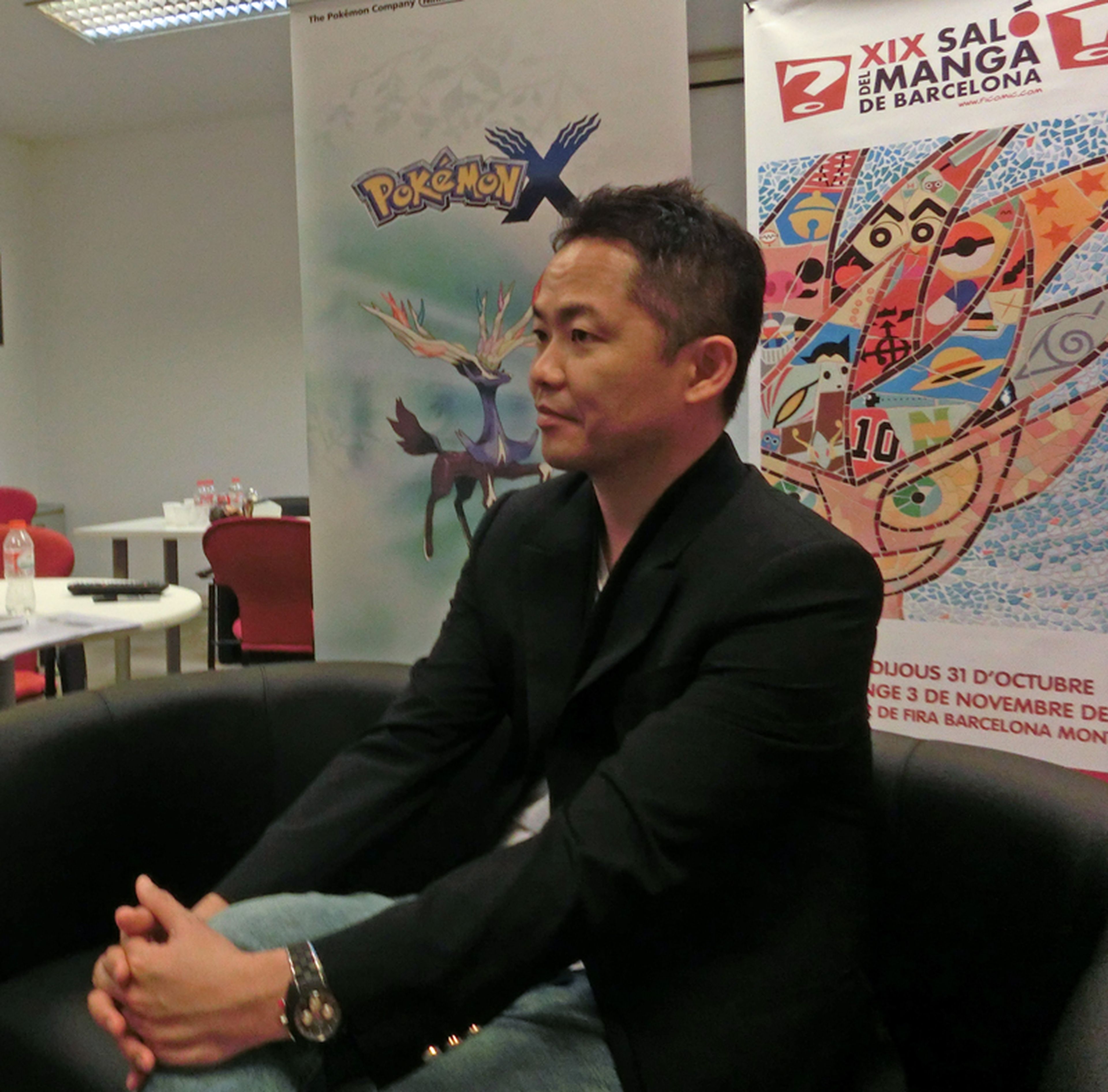 Entrevista con Junichi Masuda, el "alma" de Pokémon