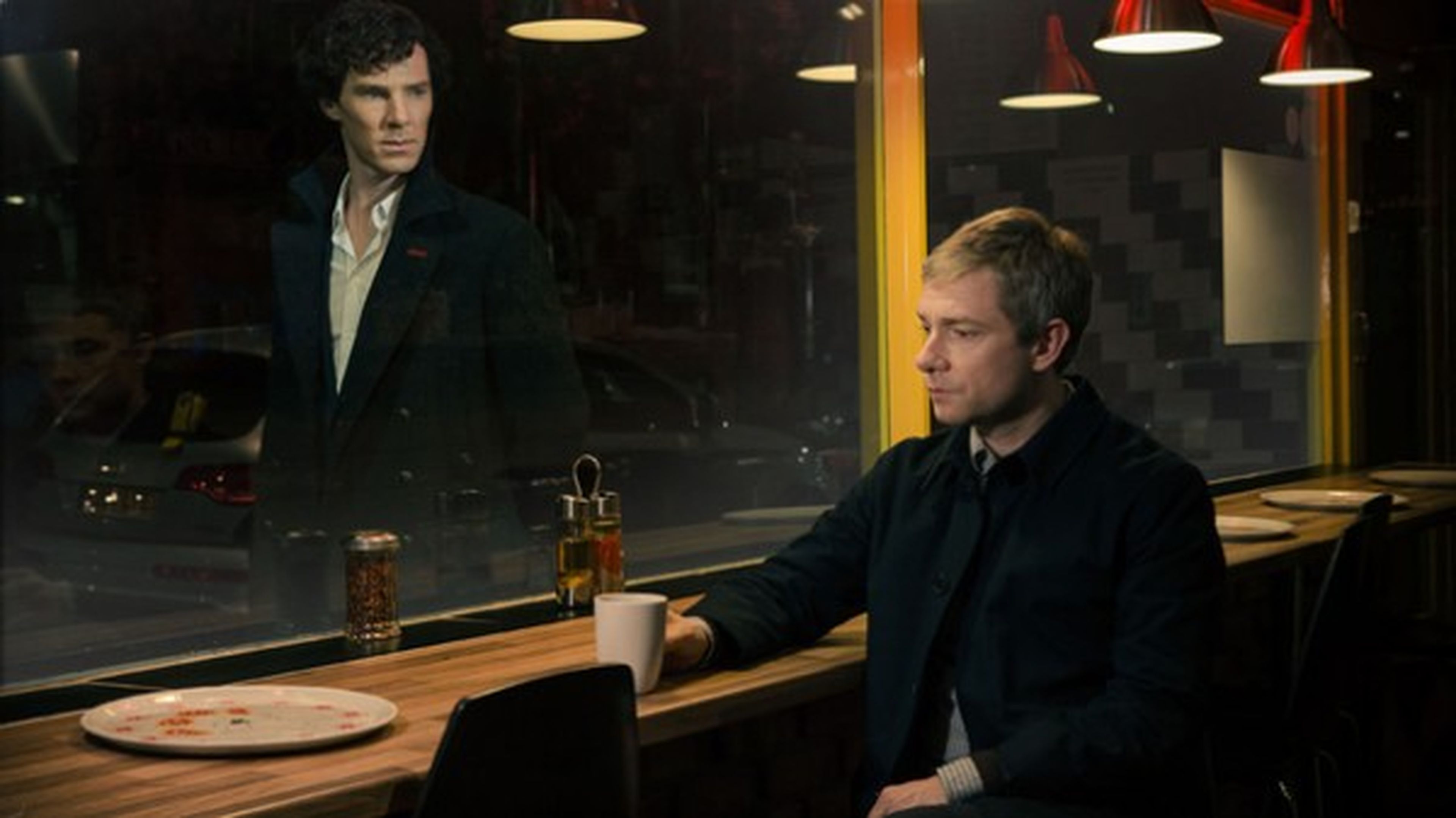 Primera foto oficial de la 3ª temporada de Sherlock