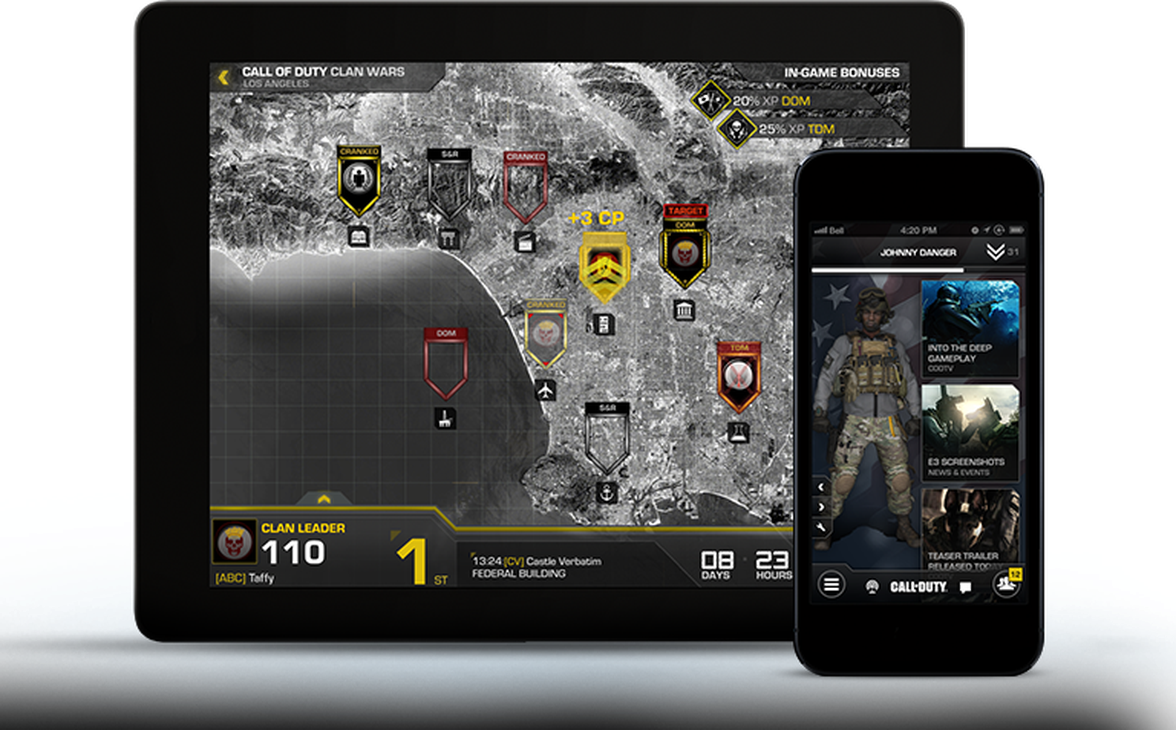 Call of Duty App gratis en iPhone y Android